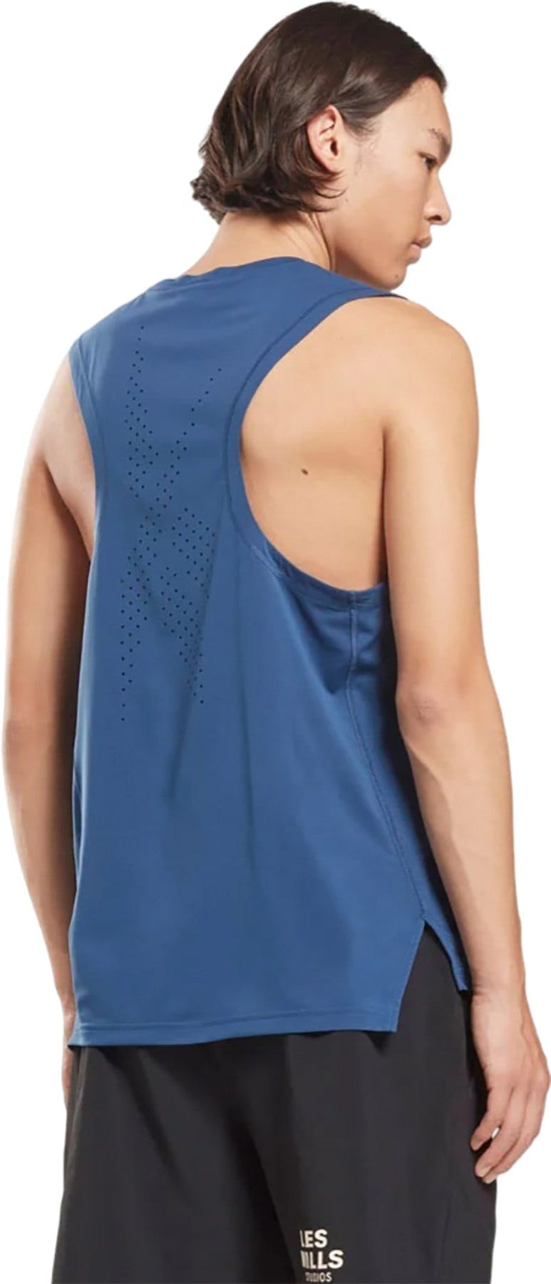 Product gallery image number 3 for product Les Mills Speed Tank Top - Men's