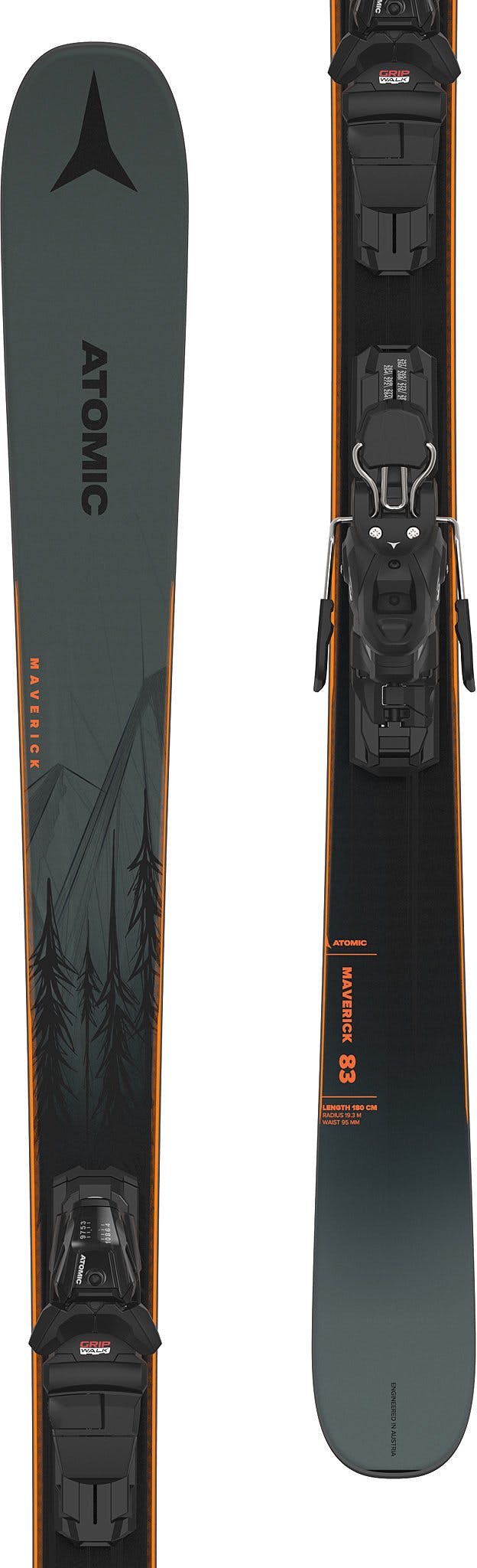 Numéro de l'image de la galerie de produits 5 pour le produit Skis Maverick 83 M 10 GW - Unisexe