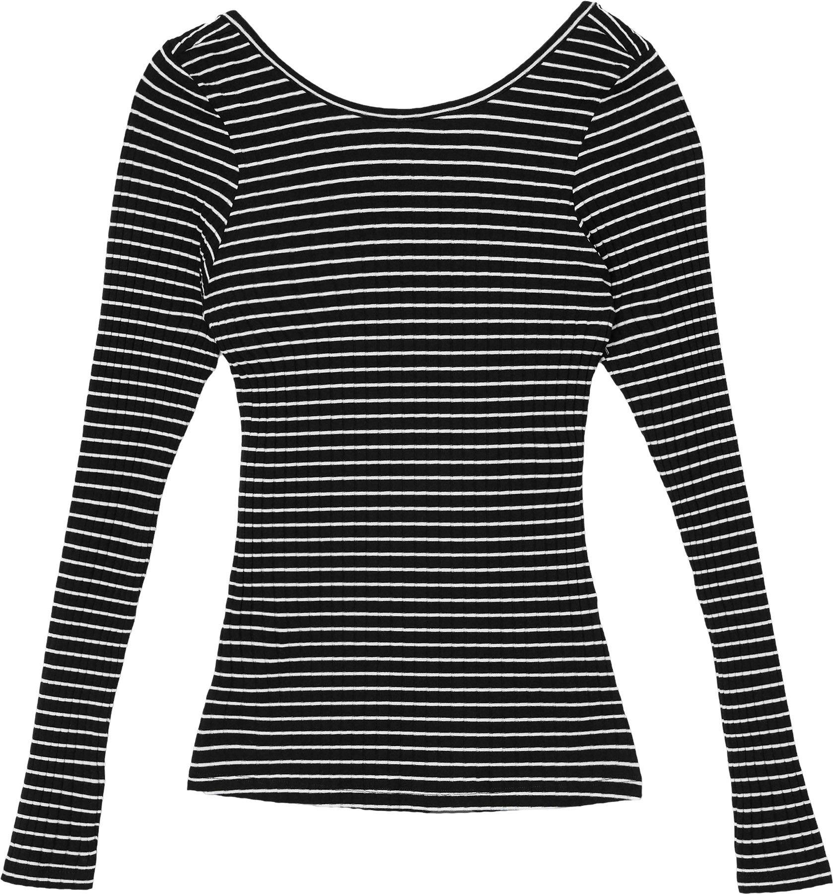 Product image for Ribbed Long Sleeve Top - Women's