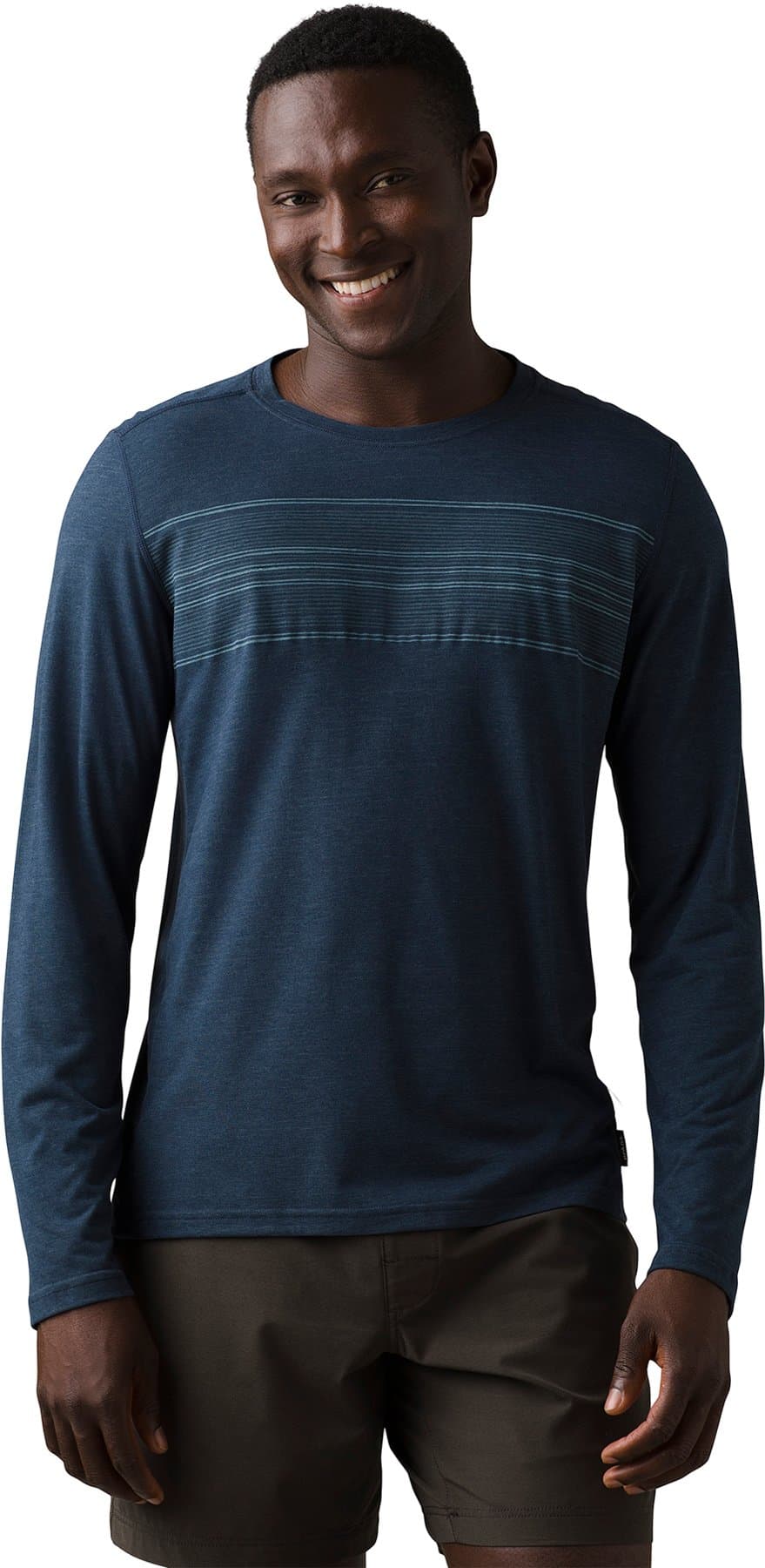 Product gallery image number 4 for product Prospect Heights Graphic Long Sleeve T-Shirt - Men's