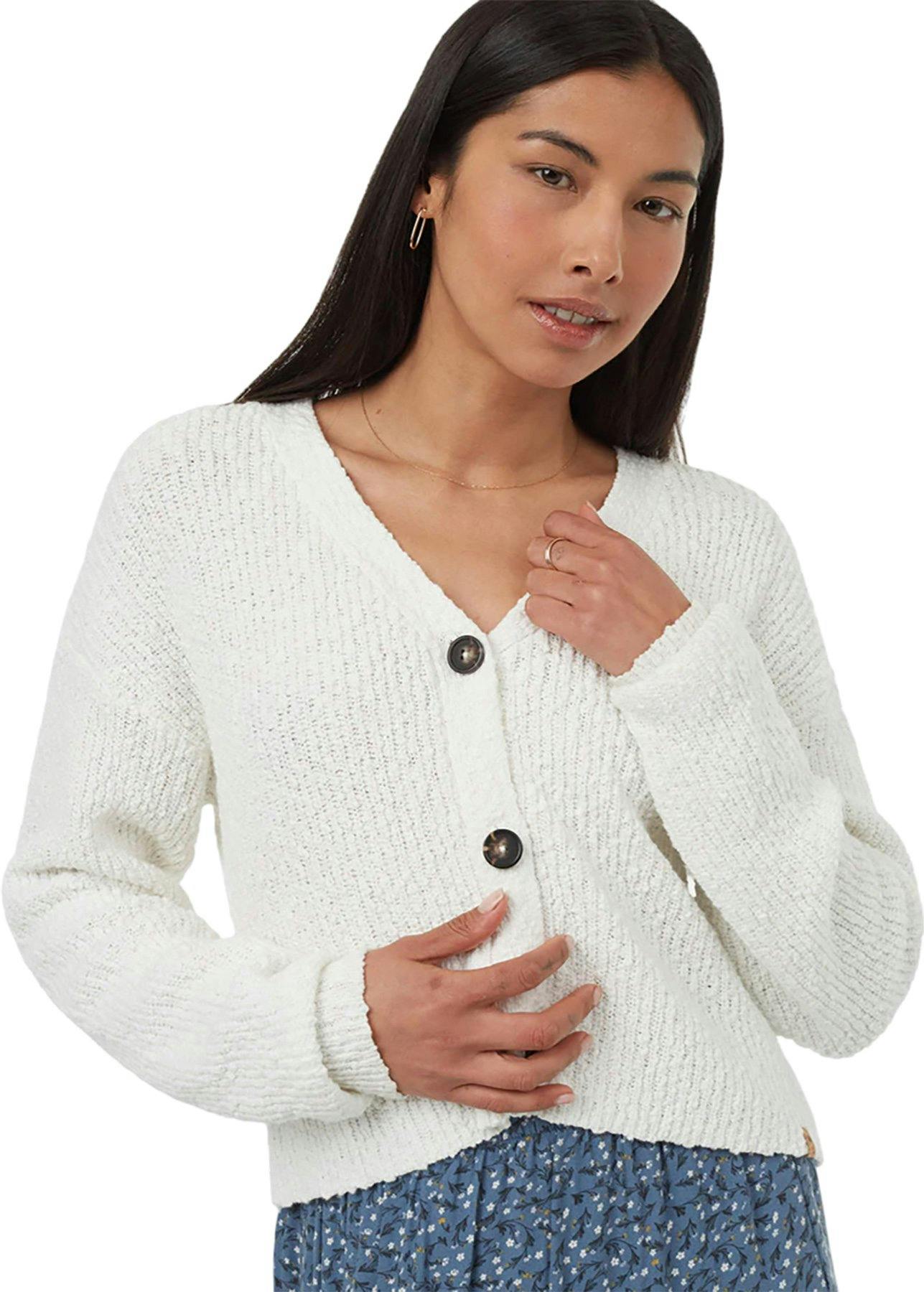 Product gallery image number 3 for product Highline Boucle Cardigan - Women's