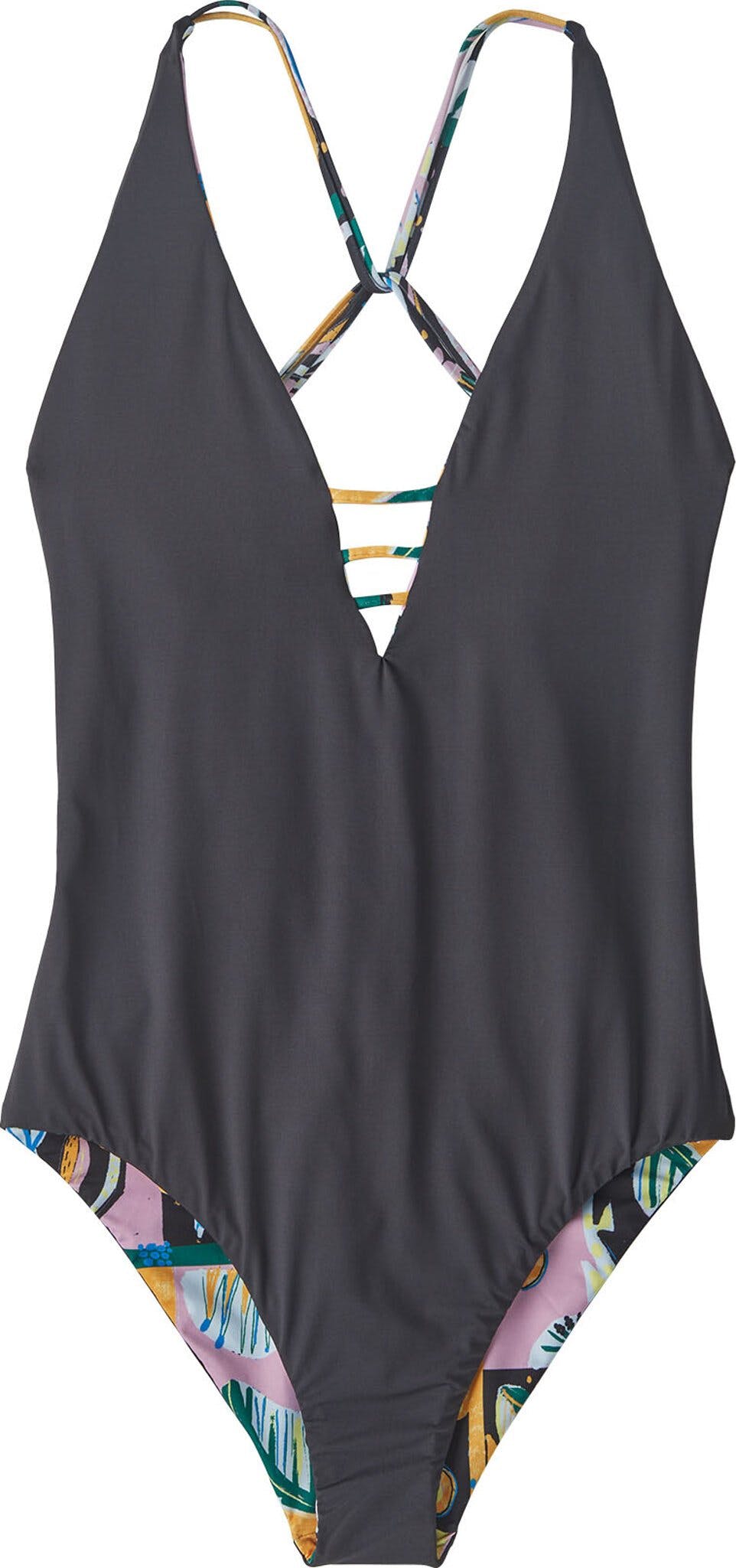 Product gallery image number 2 for product Reversible Extended Break One-Piece Swimsuit - Women's