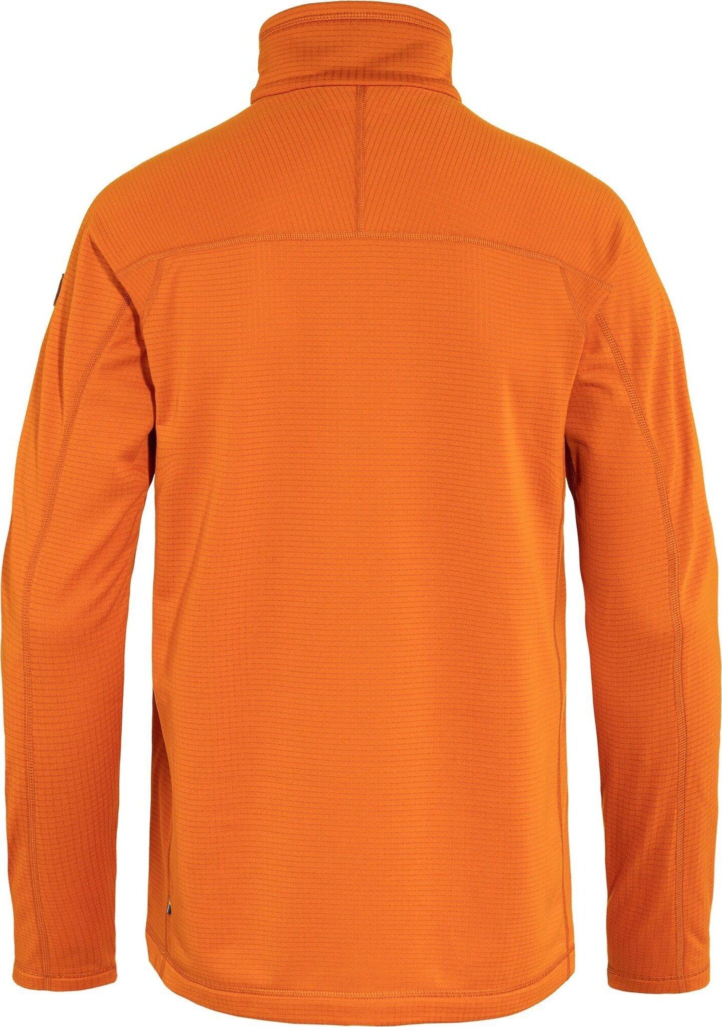 Product gallery image number 6 for product Abisko Lite Fleece Half Zip Sweater - Men's