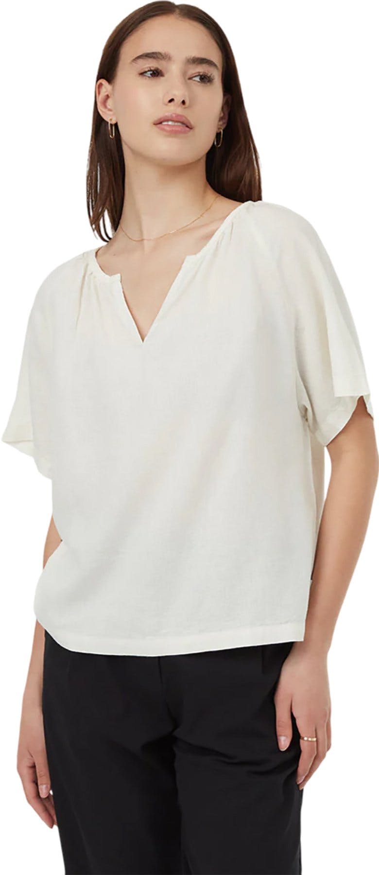 Product image for Hemp Popover Blouse - Women's