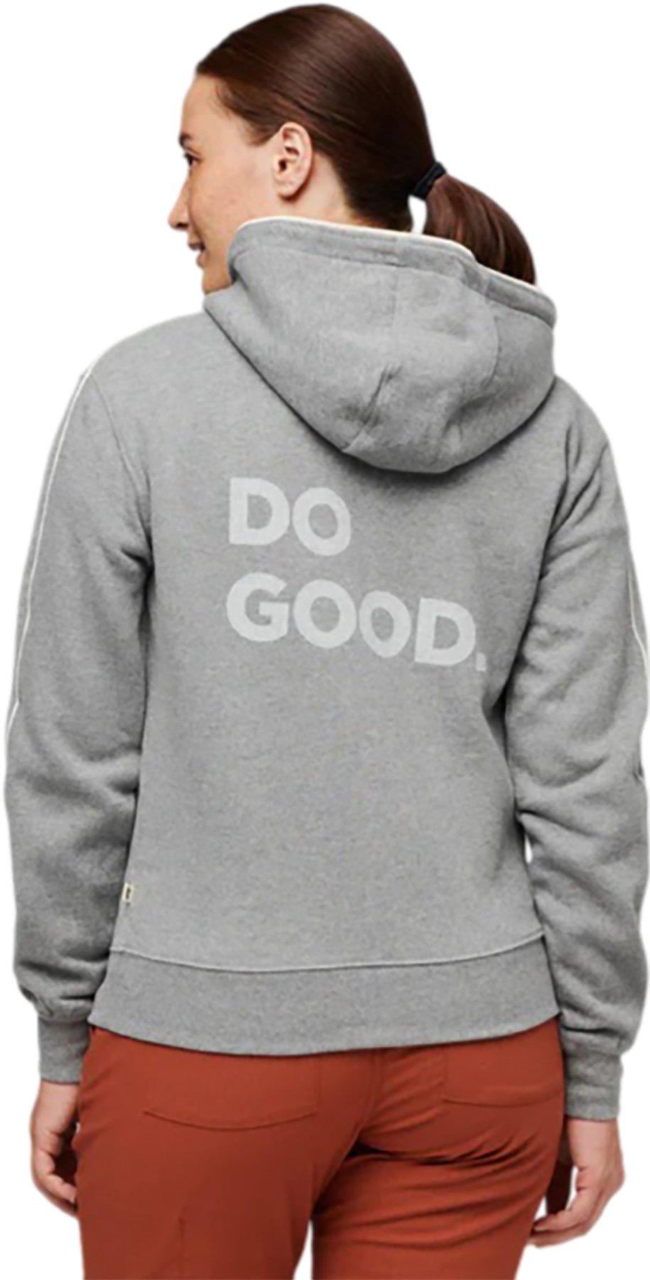 Product gallery image number 4 for product Do Good Full-Zip Hoodie - Women's