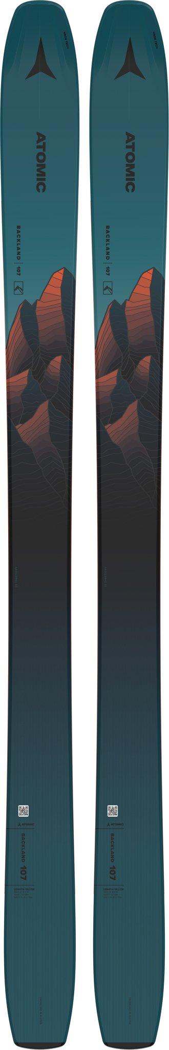 Product gallery image number 1 for product Backland 107 Touring Skis - Men's