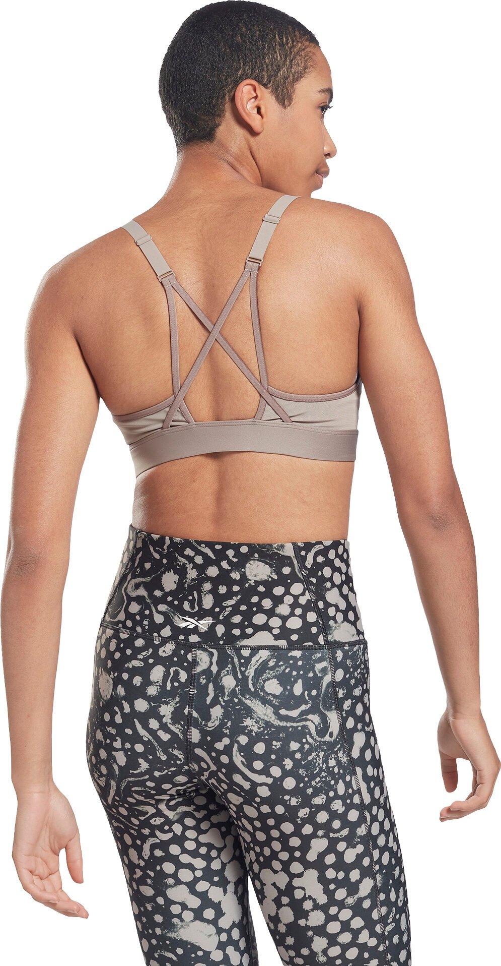 Product gallery image number 5 for product Reebok Lux Strappy Sports Bra - Women's