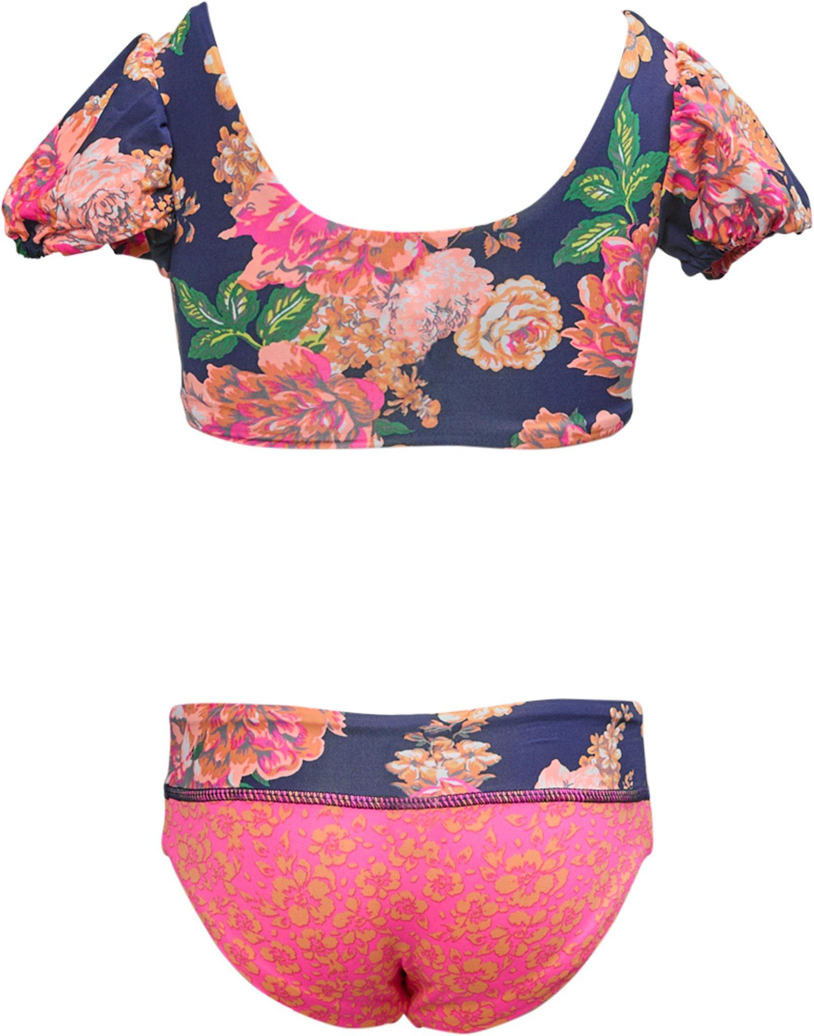 Product gallery image number 2 for product Peony Bonnie Swimsuit - Girls