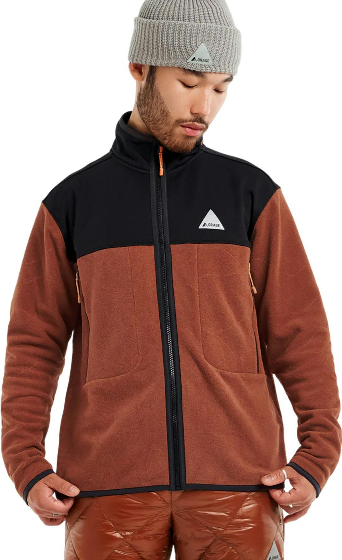 Product gallery image number 4 for product Albert Fleece Jacket - Men's