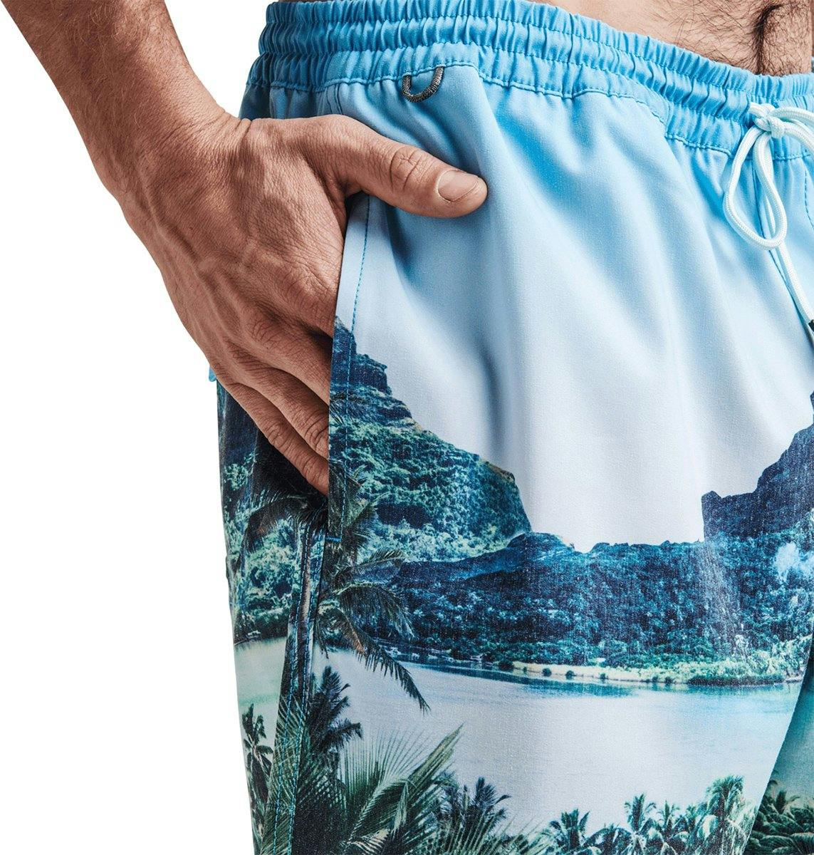 Product gallery image number 5 for product Shorey Hinano Board Shorts 16" - Men's