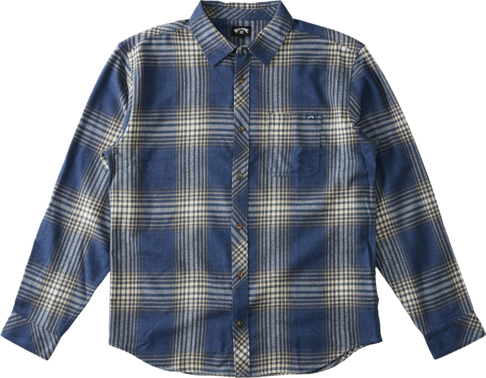 Product gallery image number 1 for product Coastline Flannel Shirt - Men's