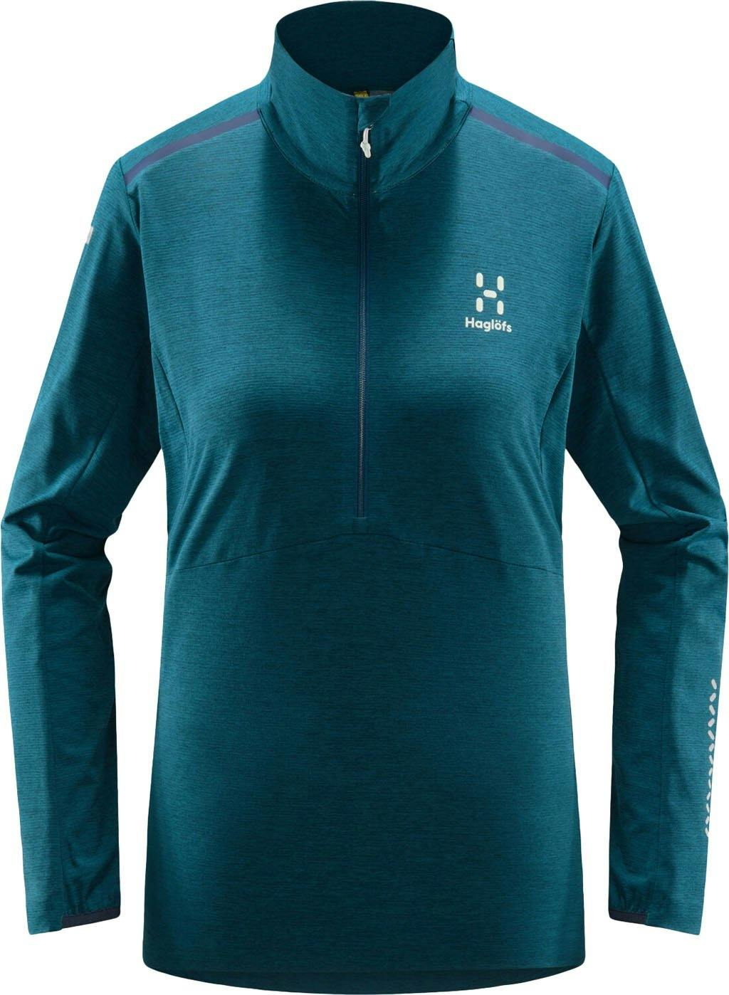 Product image for L.I.M Strive Half-Zip Long Sleeve Top - Women's