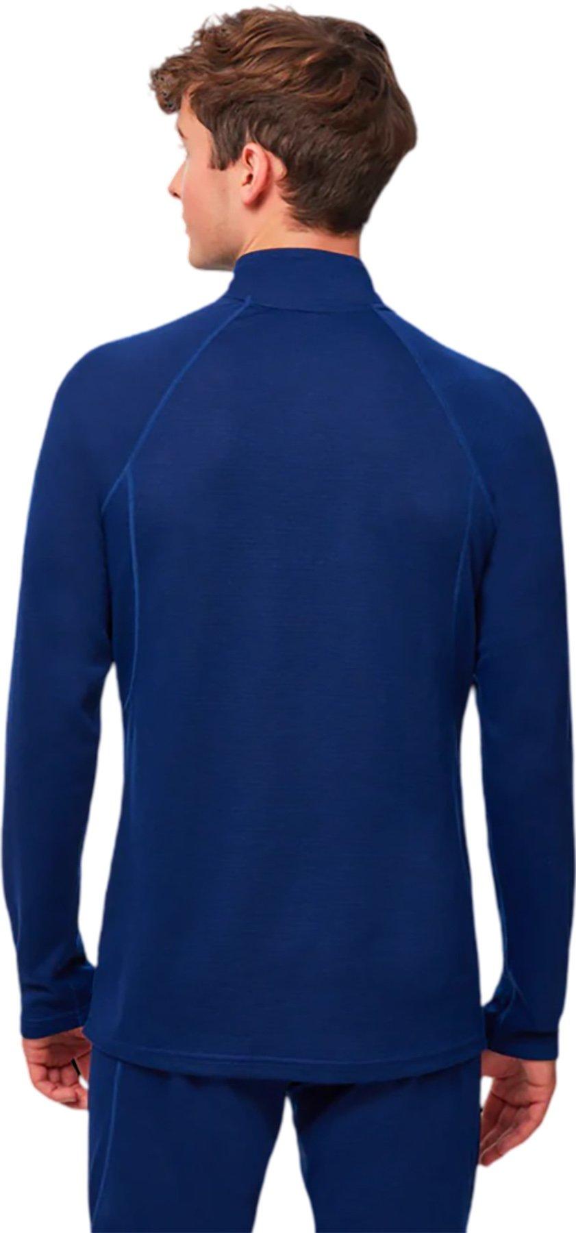 Product gallery image number 2 for product B2 Merino Blend Zip Top - Men's