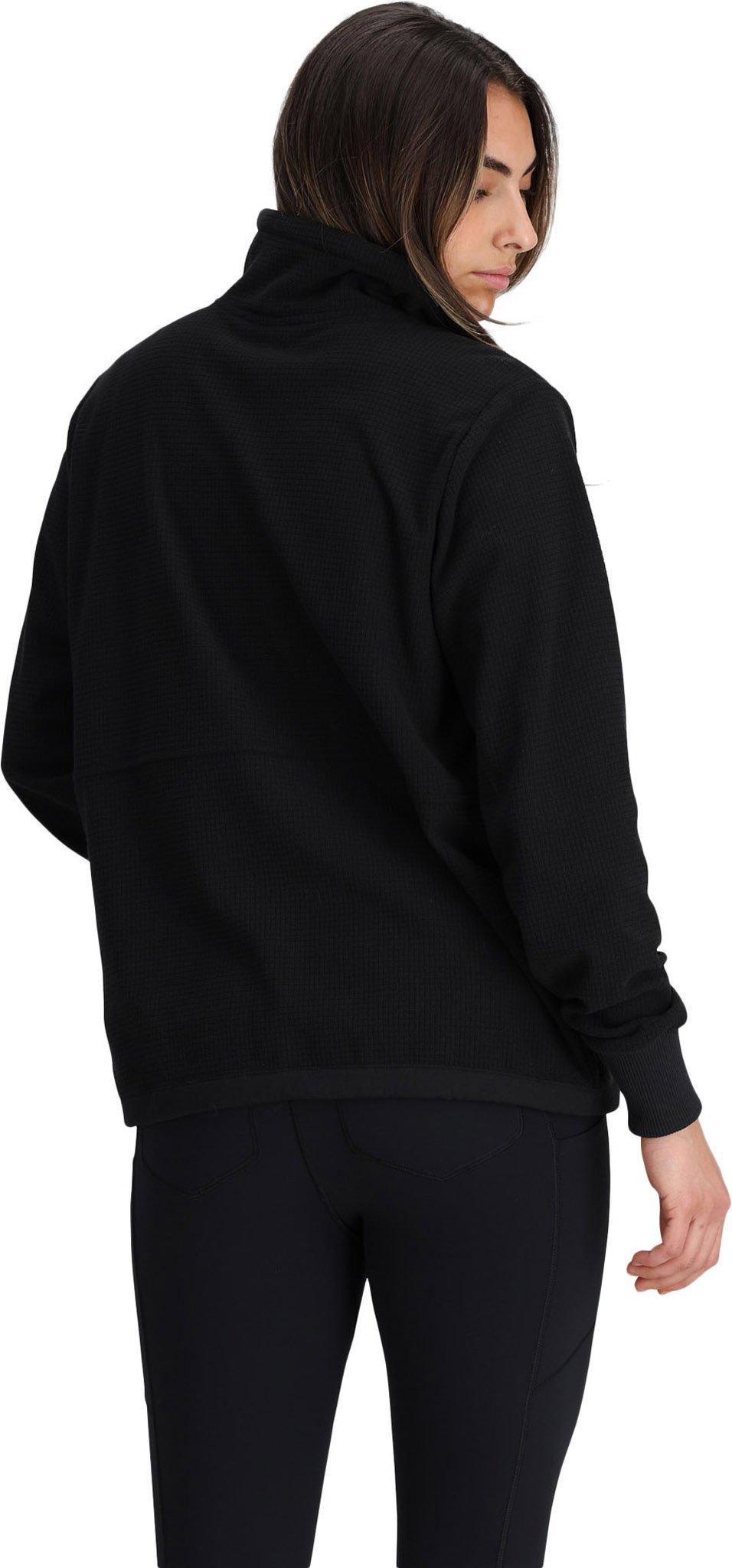 Product gallery image number 3 for product Trail Mix Quarter Zip Pullover Jacket - Women's