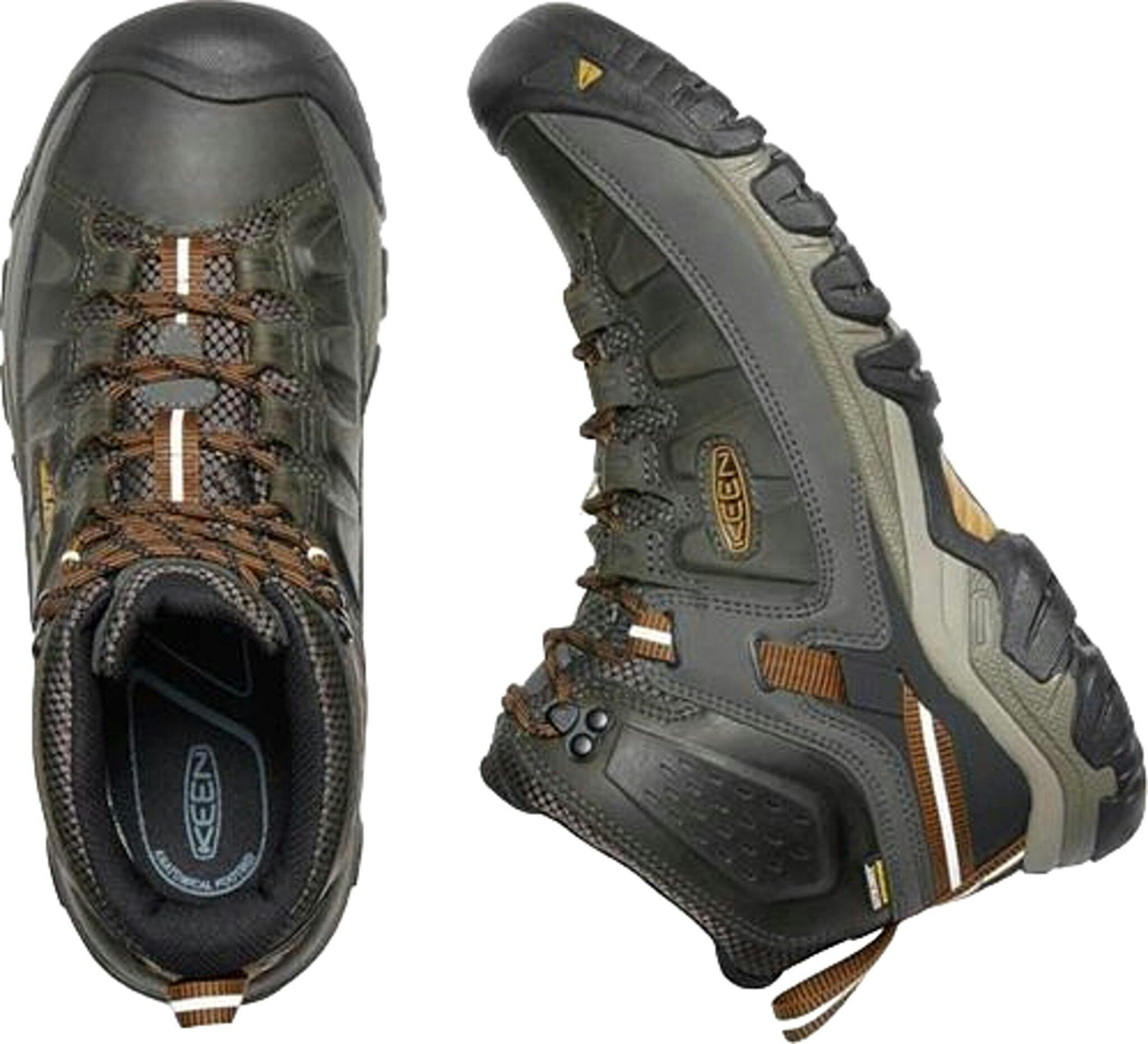 Product gallery image number 3 for product Targhee III Mid Wp Hiking Shoes - Men's