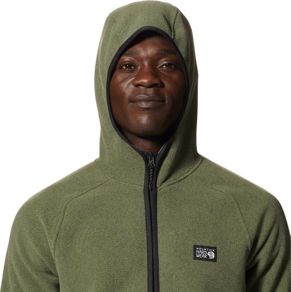 Numéro de l'image de la galerie de produits 2 pour le produit Sweat à capuche zippé Polartec® double brossé - Homme