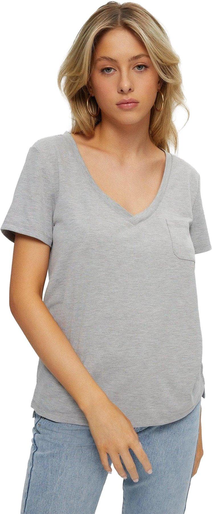 Product gallery image number 1 for product V-Neck Pocket T-Shirt - Women's