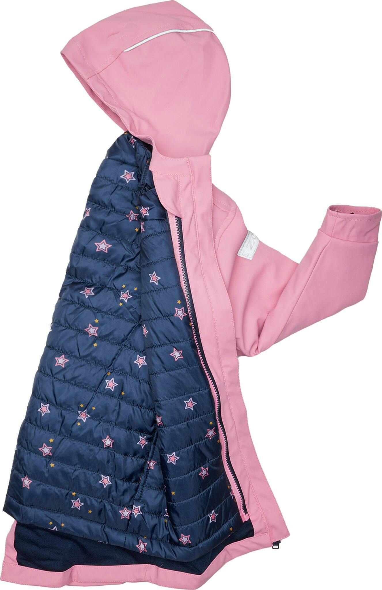 Product gallery image number 2 for product 3-In-1 Woven Jacket - Little Girls