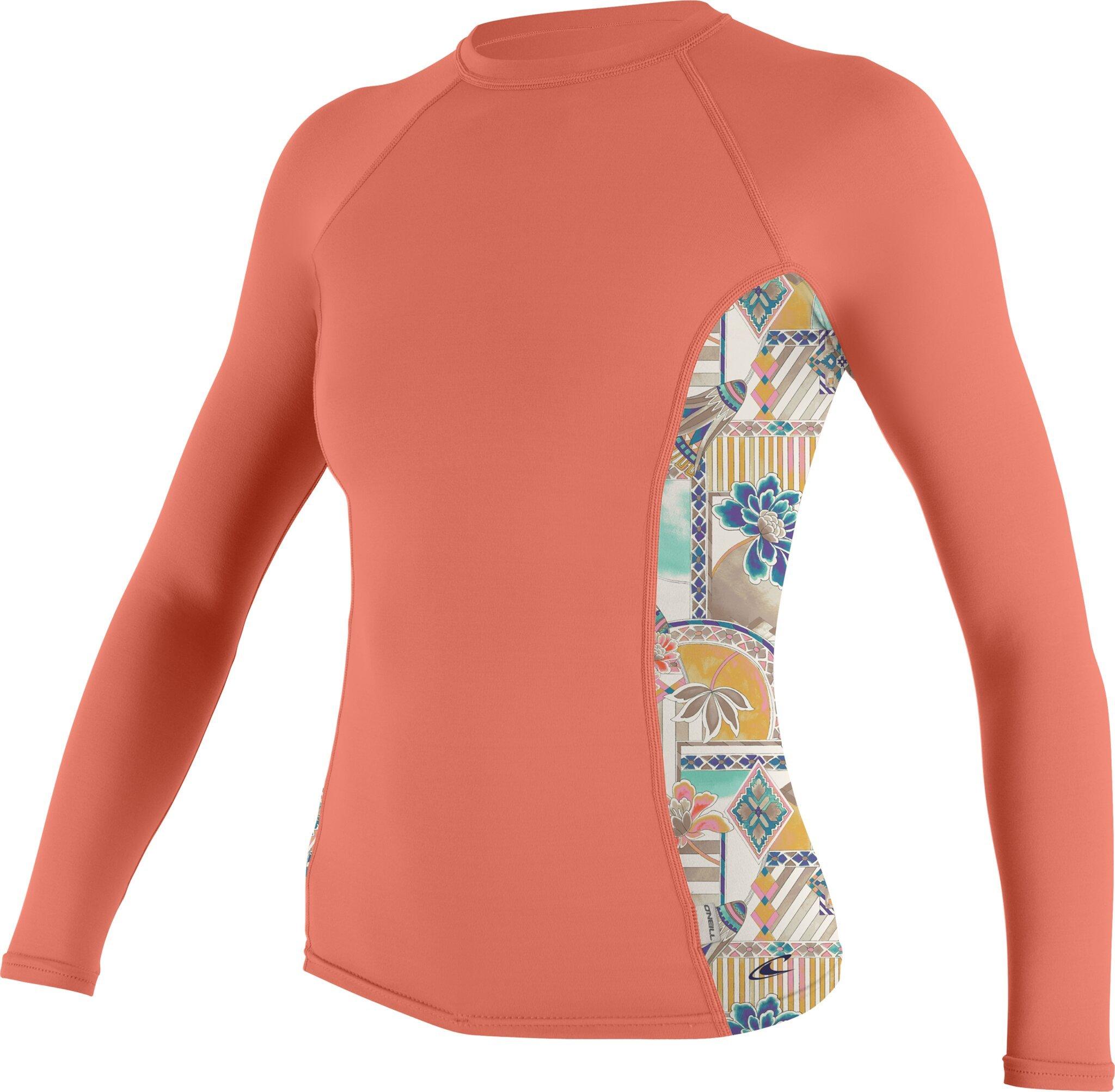 Numéro de l'image de la galerie de produits 1 pour le produit T-shirt Rash Guard à imprimé latéral - Femme