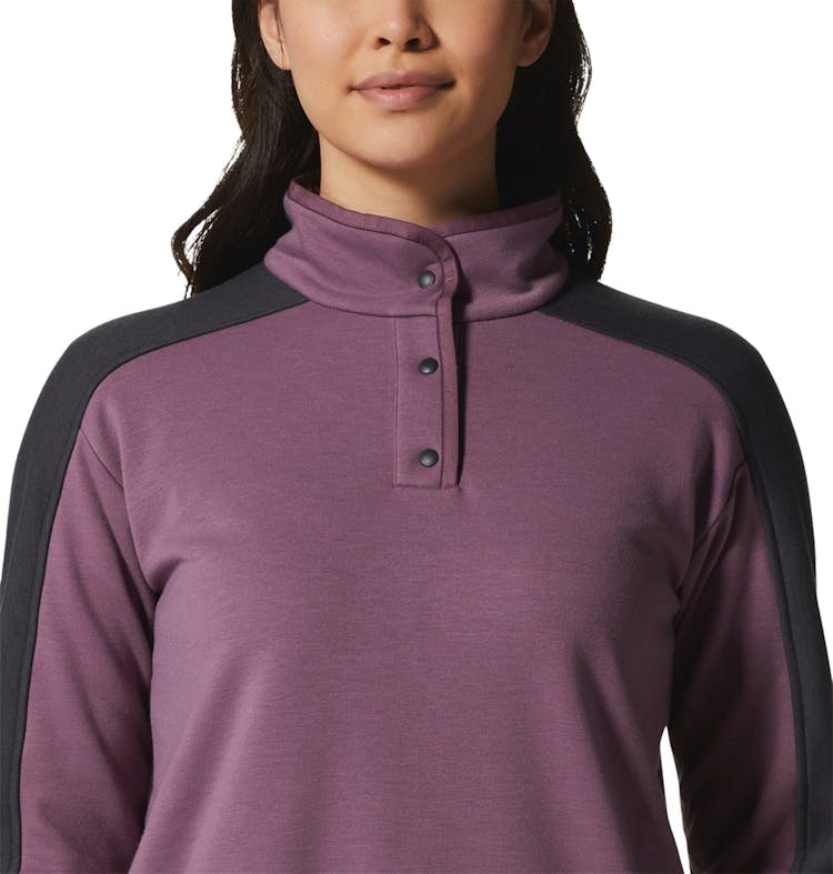 Product gallery image number 3 for product Camplife Snap Neck Pullover - Women's