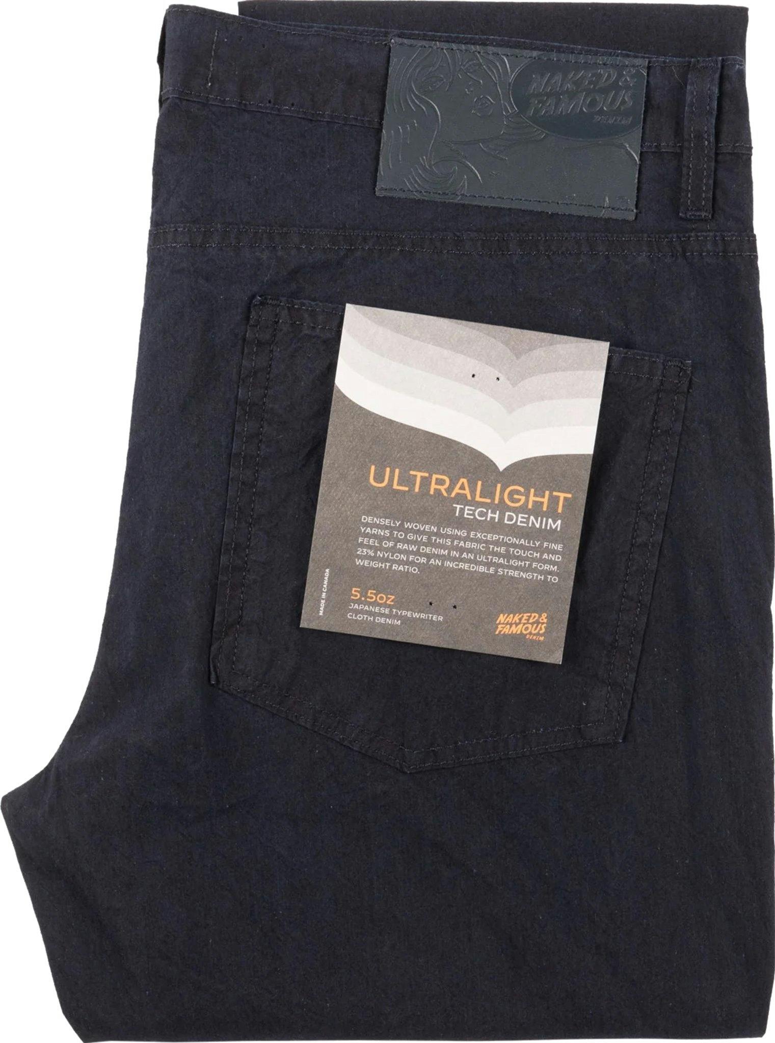 Product gallery image number 3 for product Super Guy Jeans - Ultralight Tech Denim - Men's