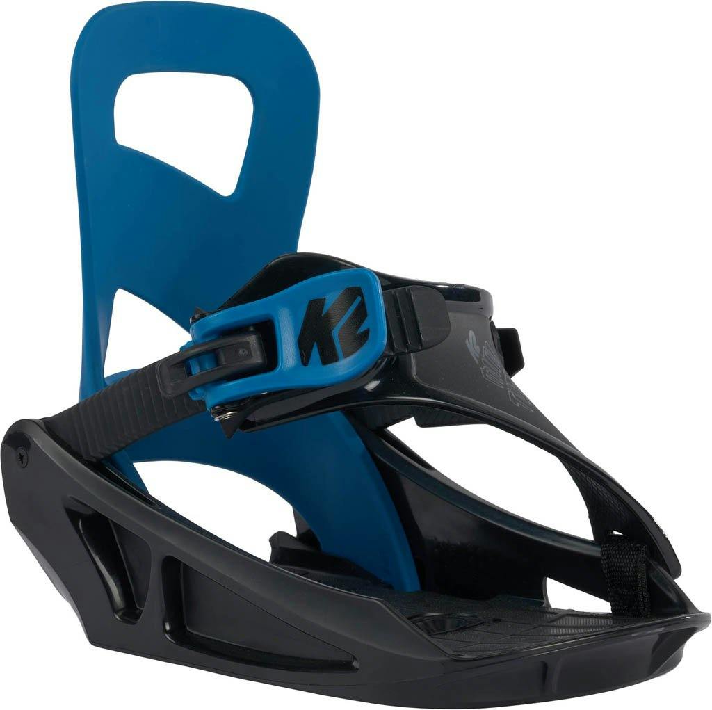 Product gallery image number 1 for product Mini Turbo Snowboard Binding - Youth