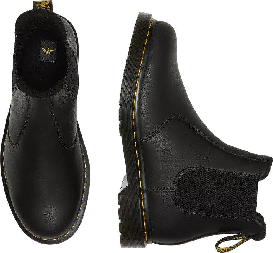 Product gallery image number 2 for product 2976 Warmwair Leather Chelsea Boots - Unisex