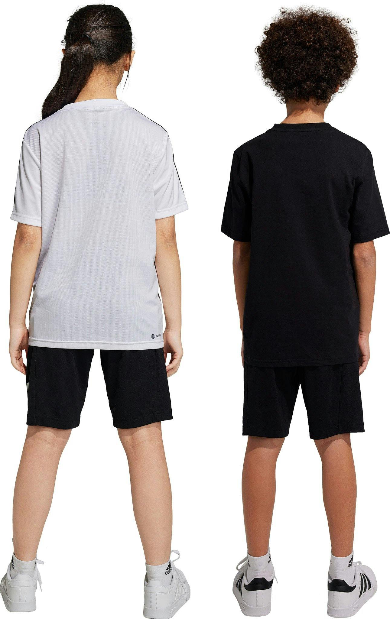 Product gallery image number 4 for product Train Essentials AEROREADY Logo Regular-Fit Shorts - Kids