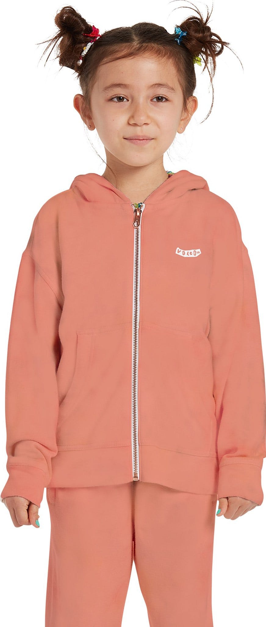 Product image for Lived In Lounge Zip Up Hoodie - Girl's