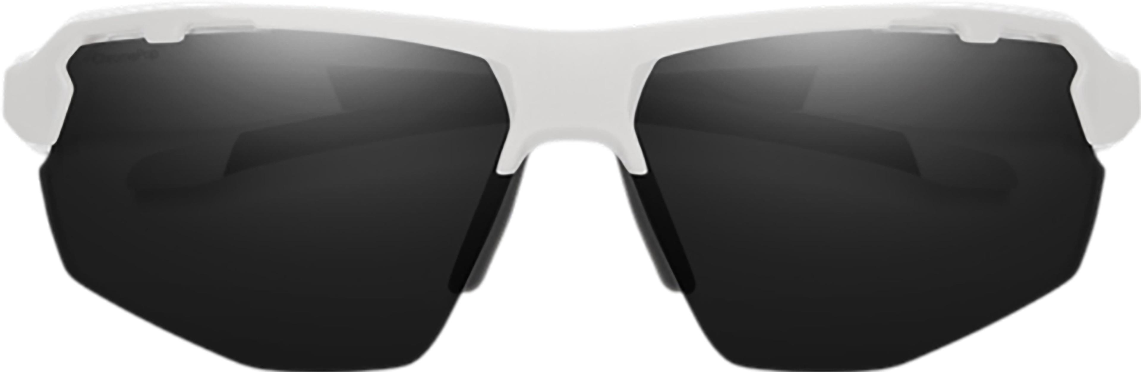 Numéro de l'image de la galerie de produits 2 pour le produit Lunettes de soleil Resolve - White - Verres ChromaPop Black - Unisexe