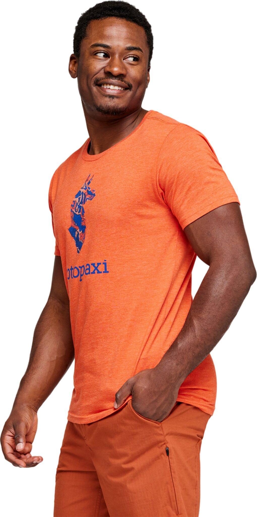 Product gallery image number 6 for product Altitude Llama Organic T-Shirt - Men's