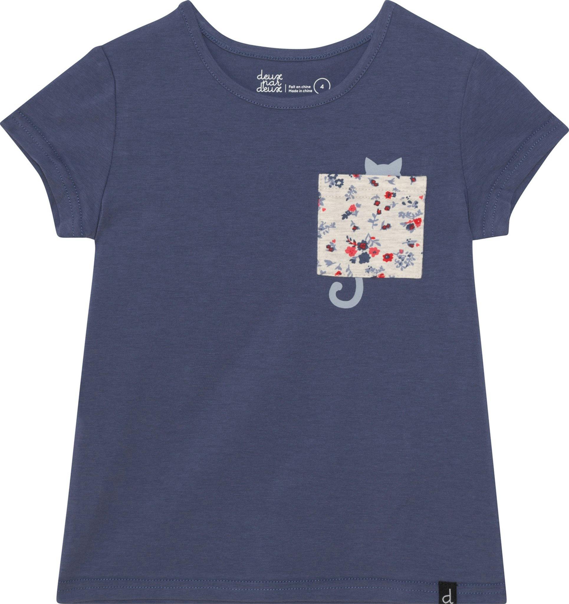 Product image for Organic Cotton Short Sleeve Top - Little Girls