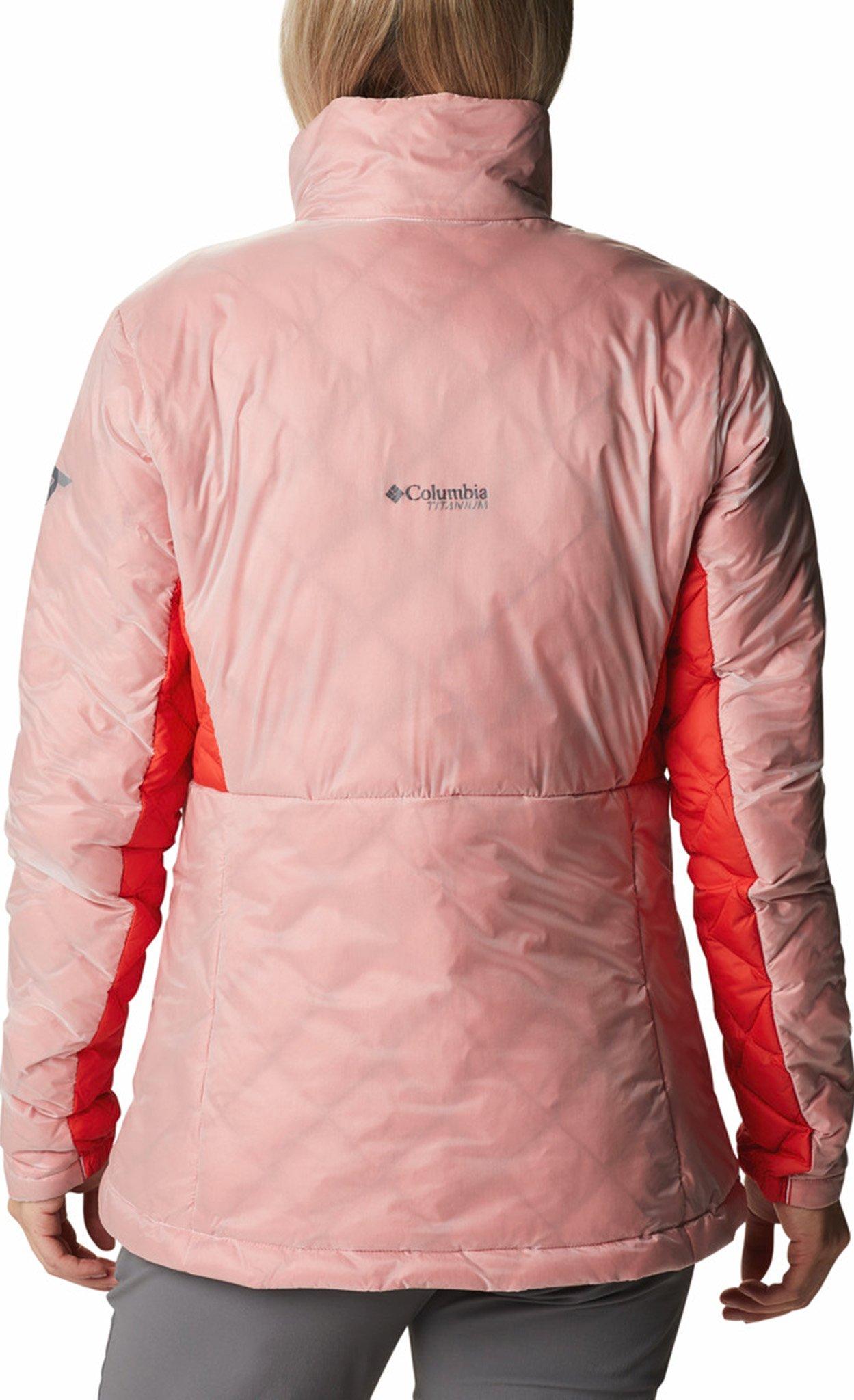 Product gallery image number 2 for product Titan Pass Double Wall Hybrid Jacket - Women's