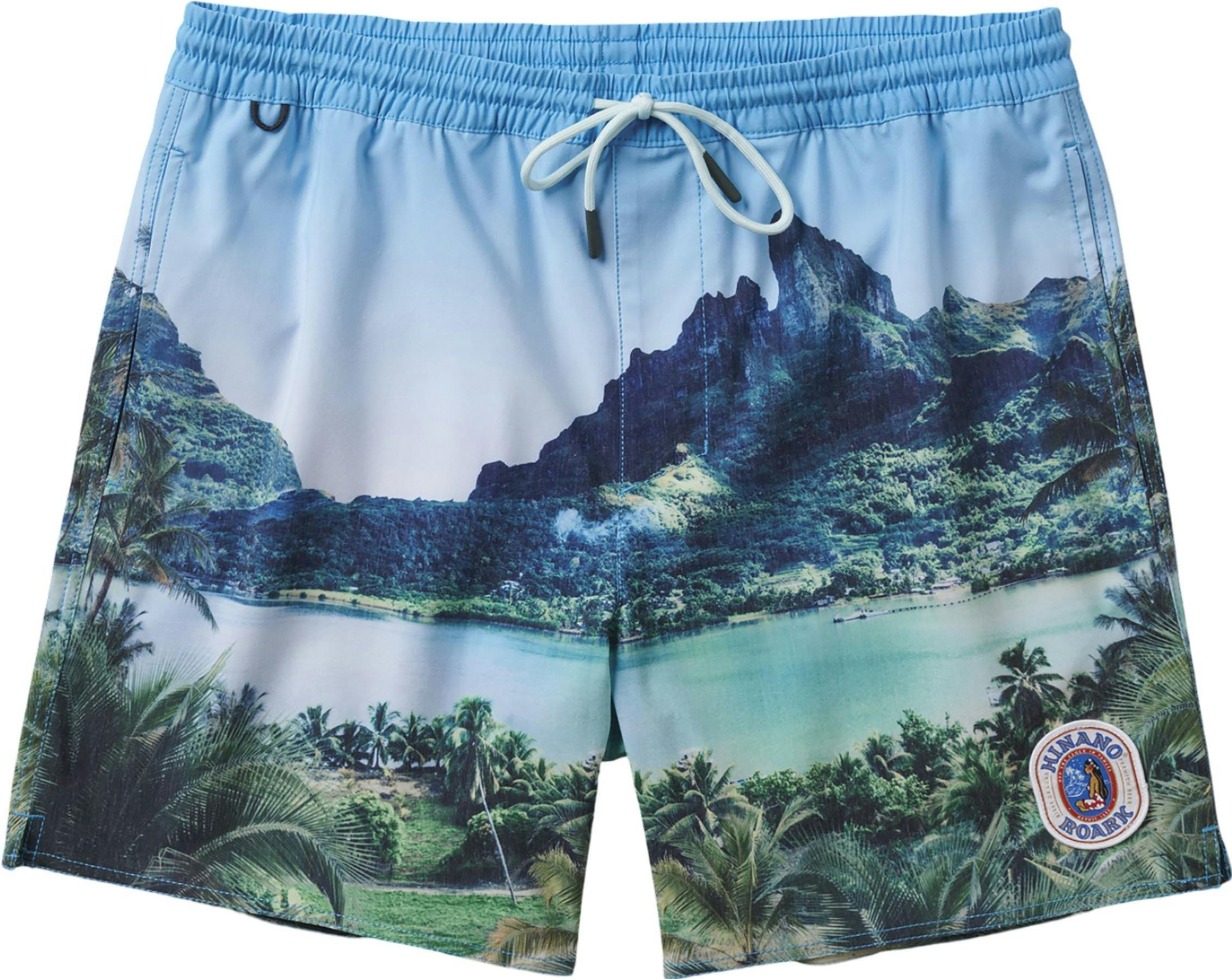 Product gallery image number 1 for product Shorey Hinano Board Shorts 16" - Men's