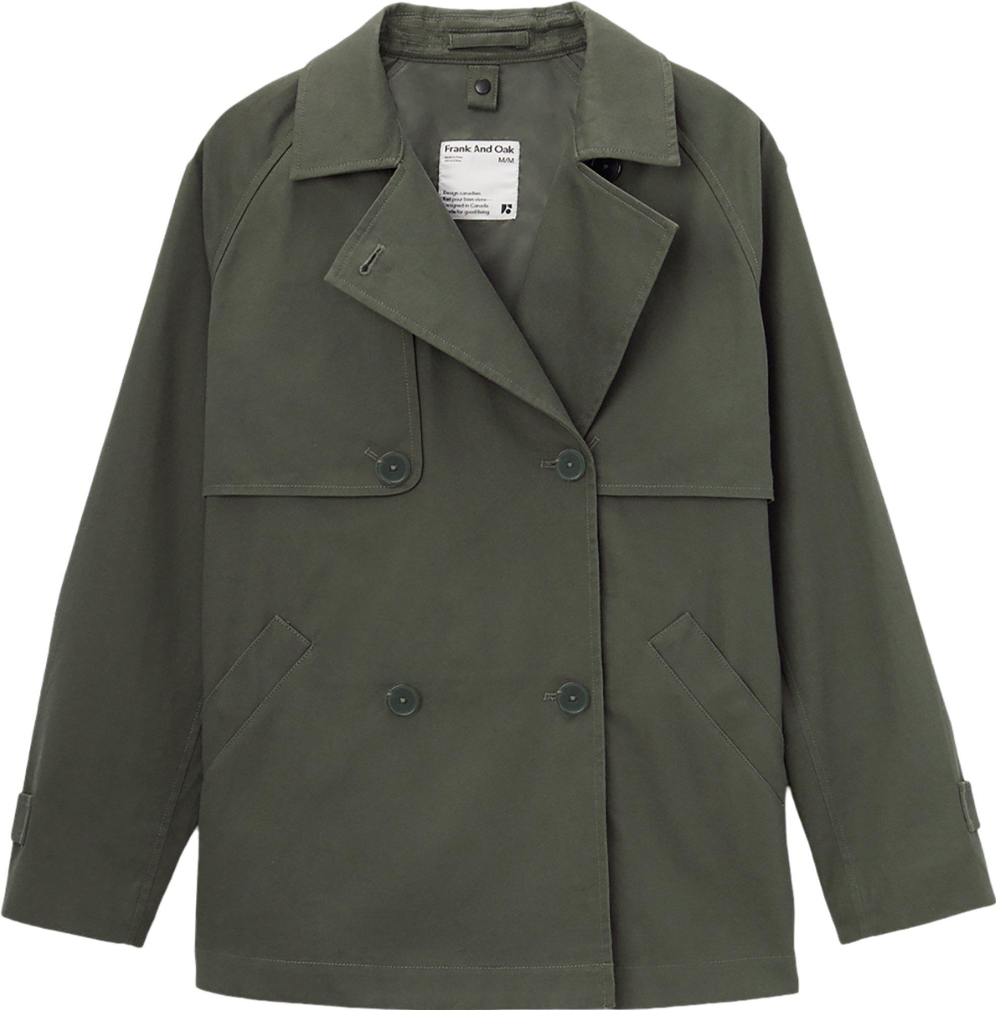 Image de produit pour Trenchcoat écourté Kapok - Femme