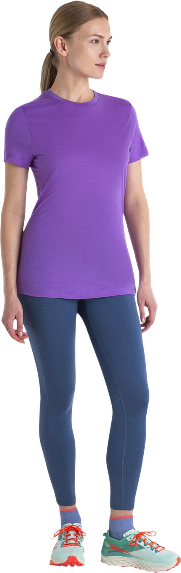 Product gallery image number 4 for product Merino 150 Tech Lite III Short Sleeve Tee - Women's