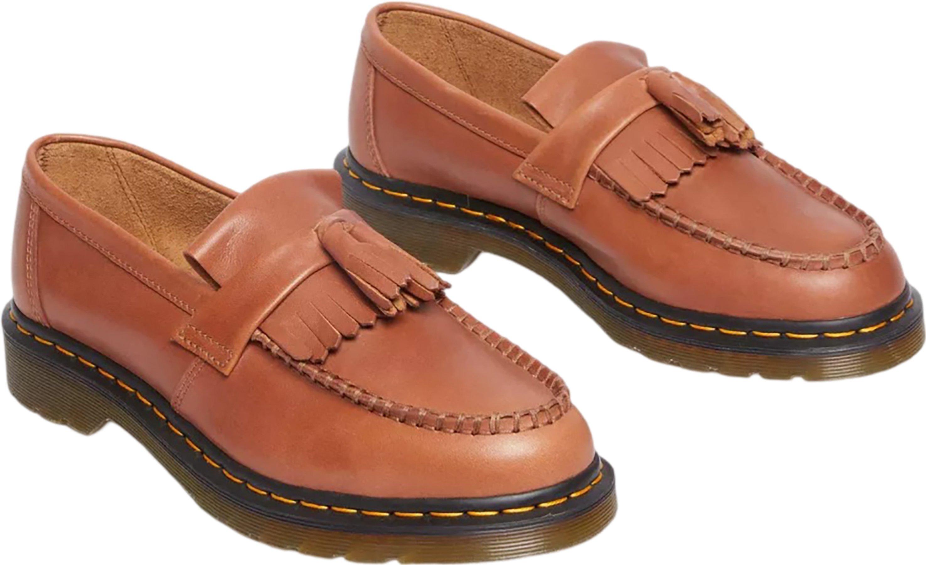 Product gallery image number 4 for product Adrian Carrara Leather Tassel Loafers - Men's