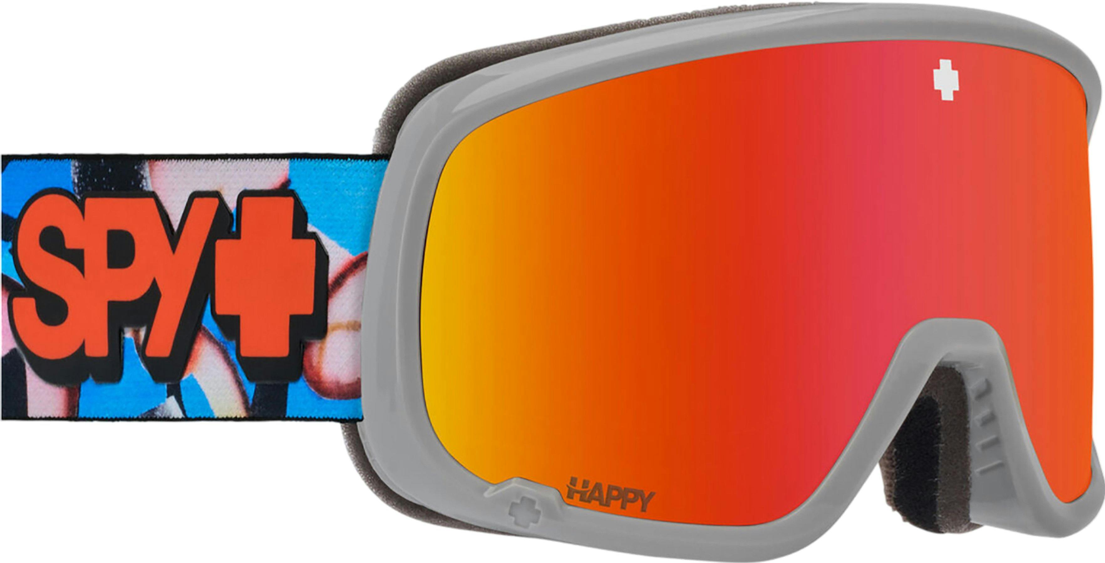 Image de produit pour Lunettes de ski Marshall 2.0 - Verres Happy Bronze Red Mirror