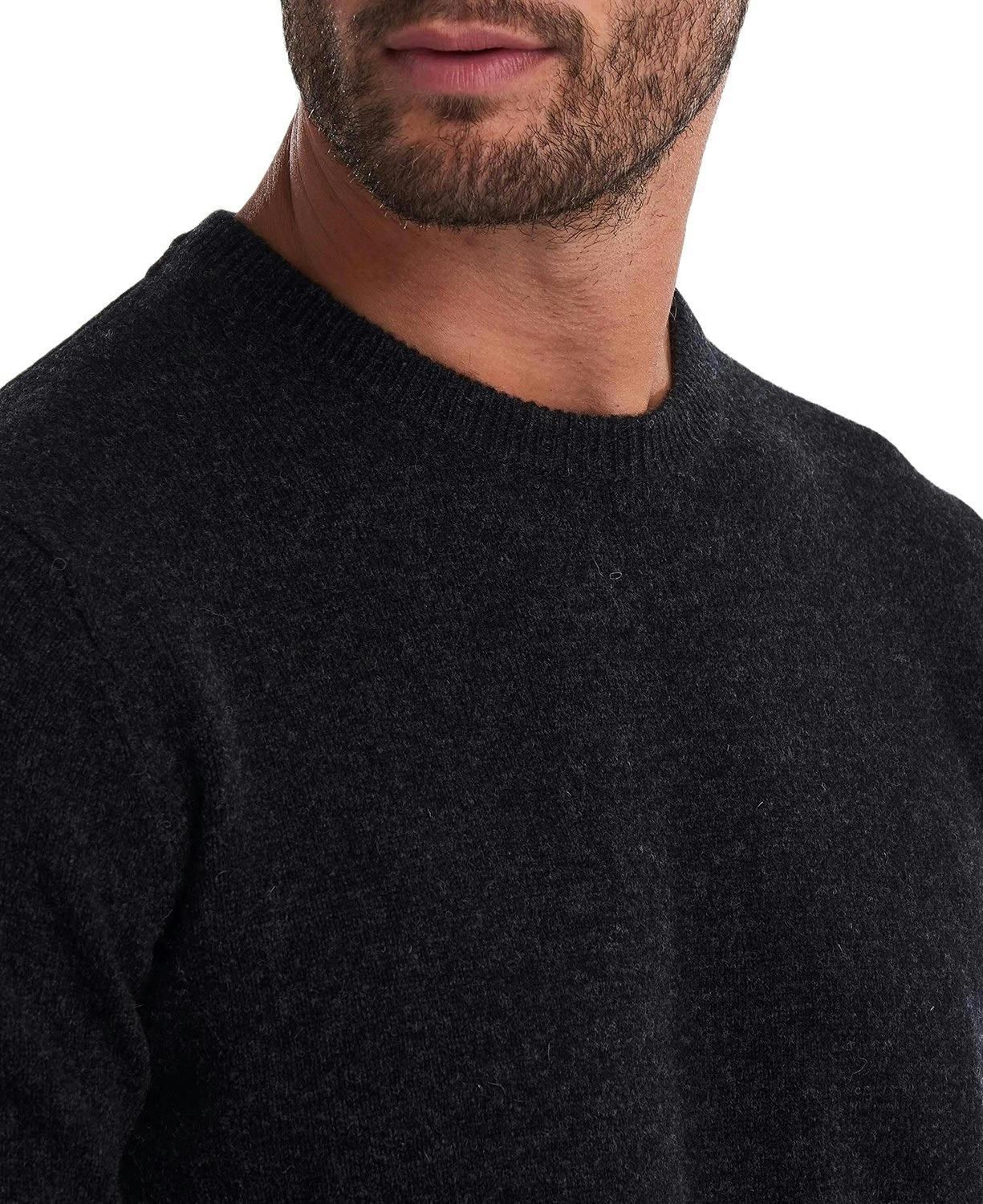 Product gallery image number 3 for product Patch Crew Neck Sweater - Men's