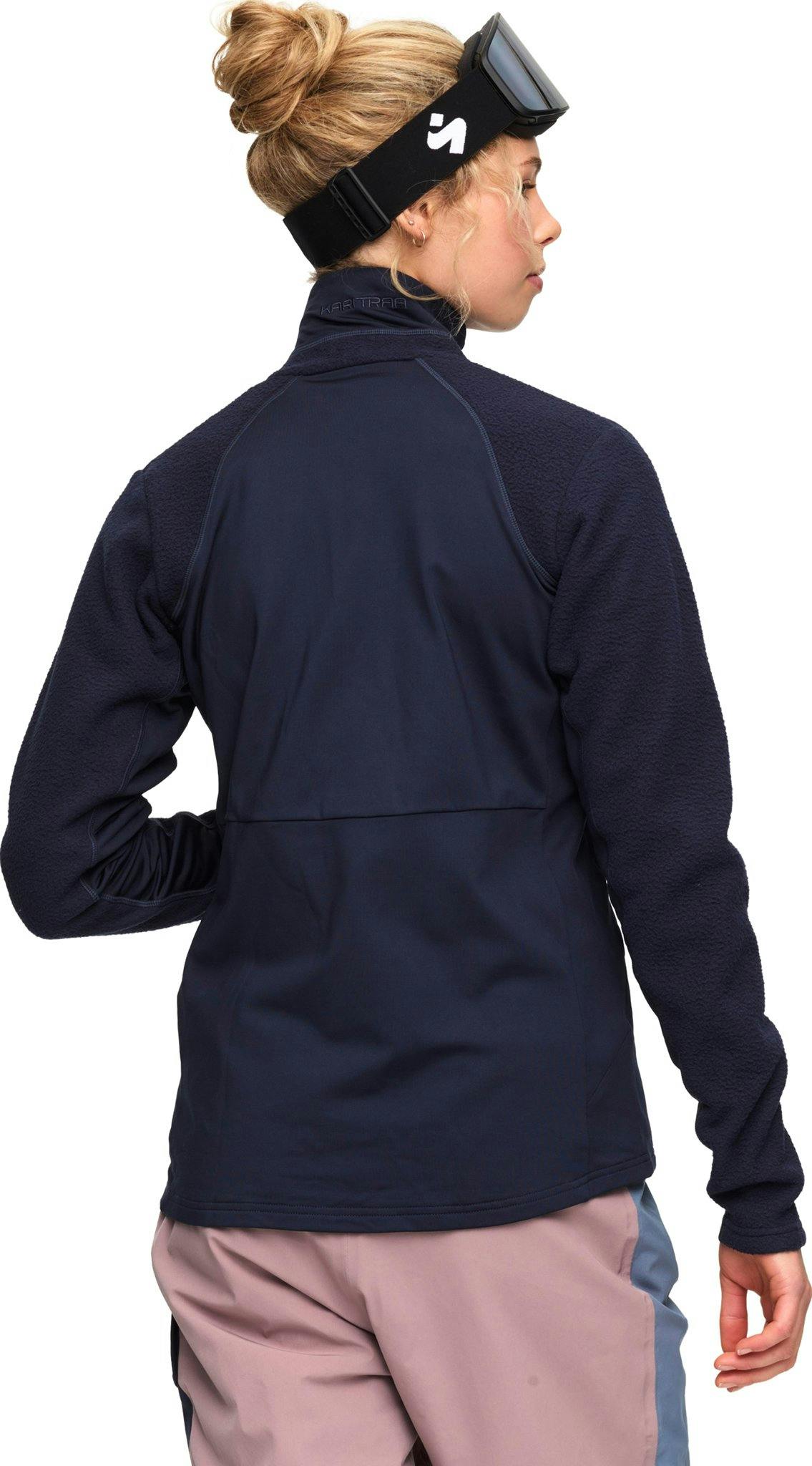 Product gallery image number 2 for product Ragnhild Full Zip Midlayer - Women's