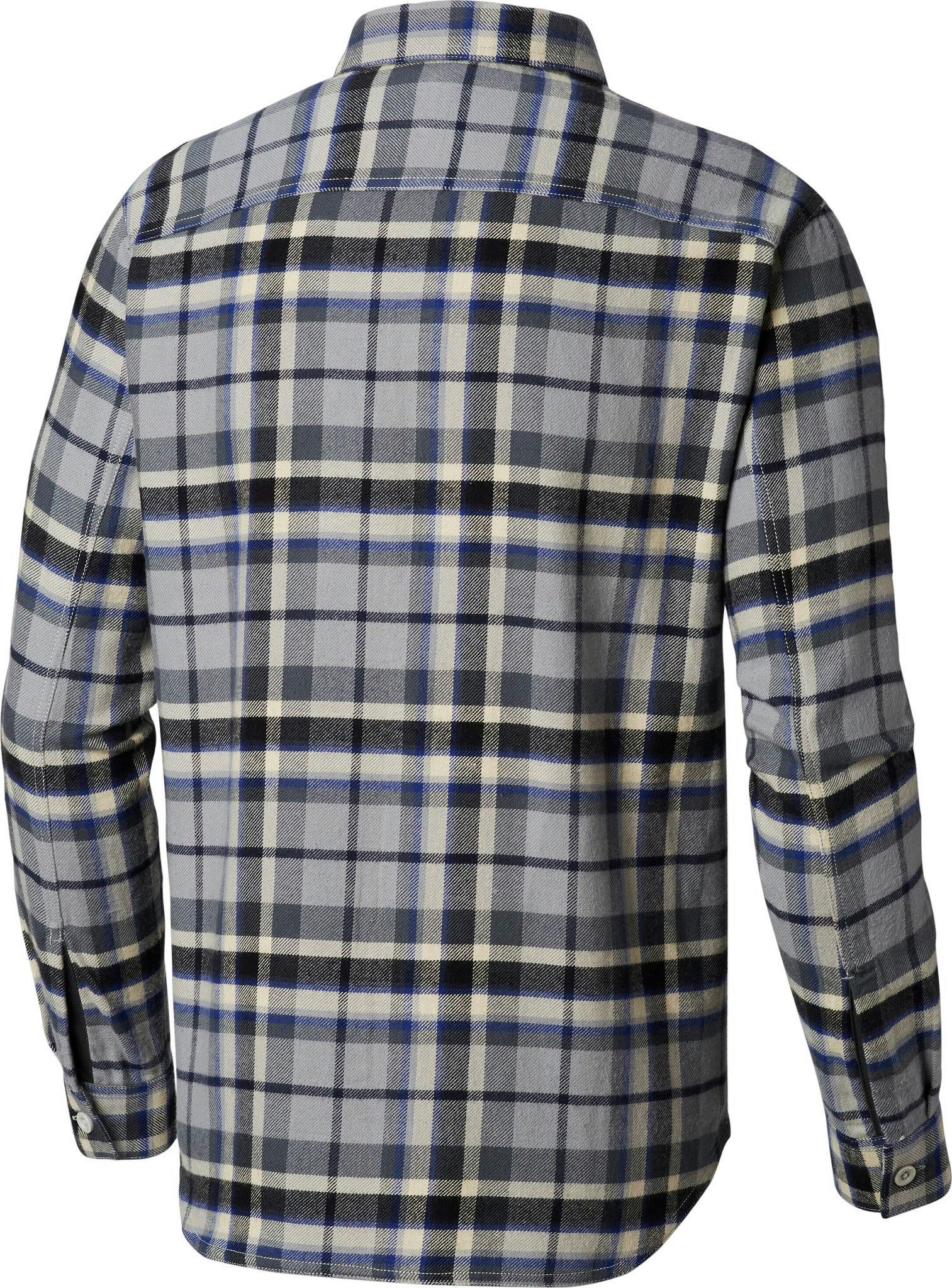 Product gallery image number 2 for product Deschutes River Woven Long Sleeve Shirt - Men's