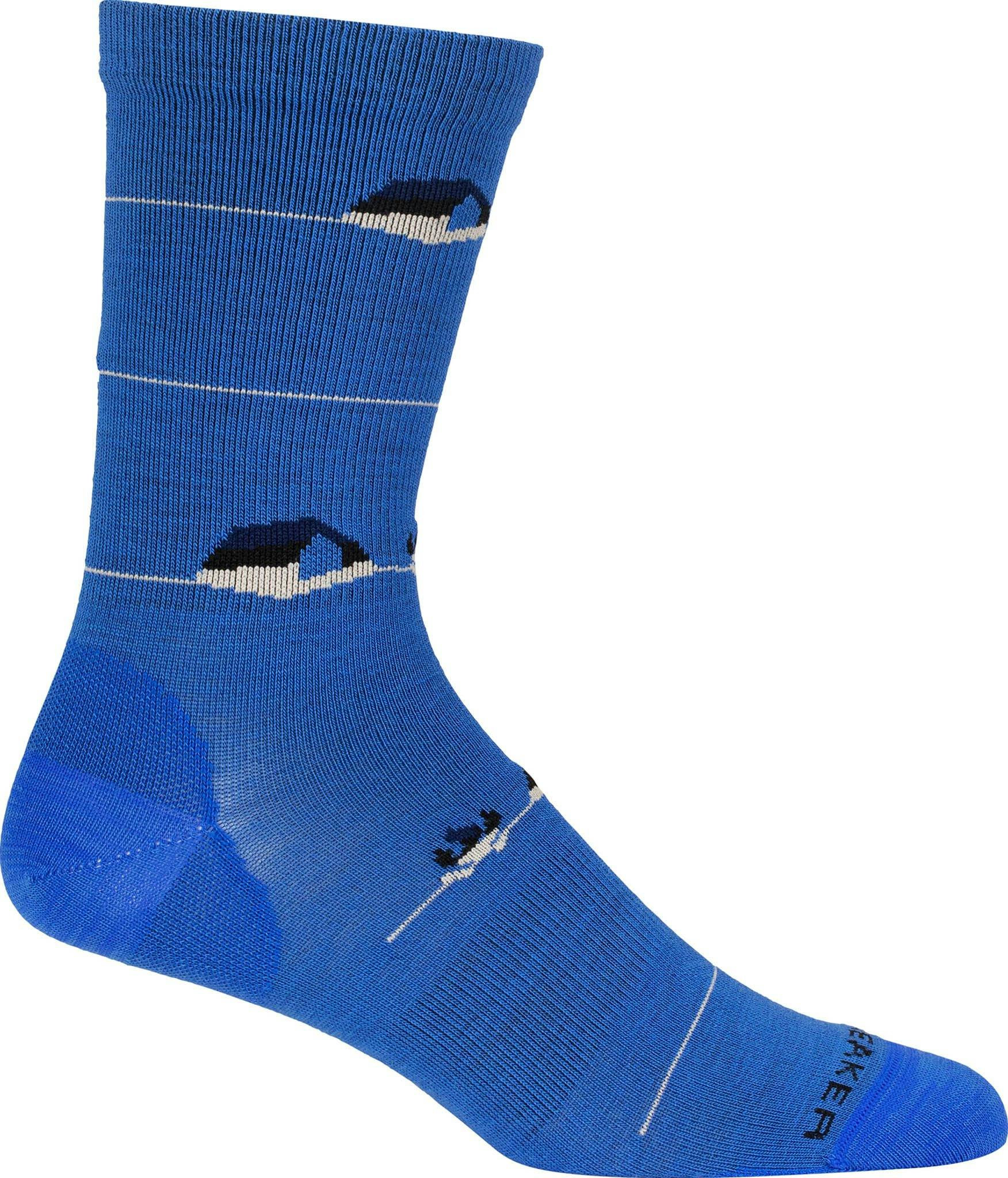 Product gallery image number 1 for product Lifestyle Ultralight Merino Backcountry Camp Crew Socks - Men's