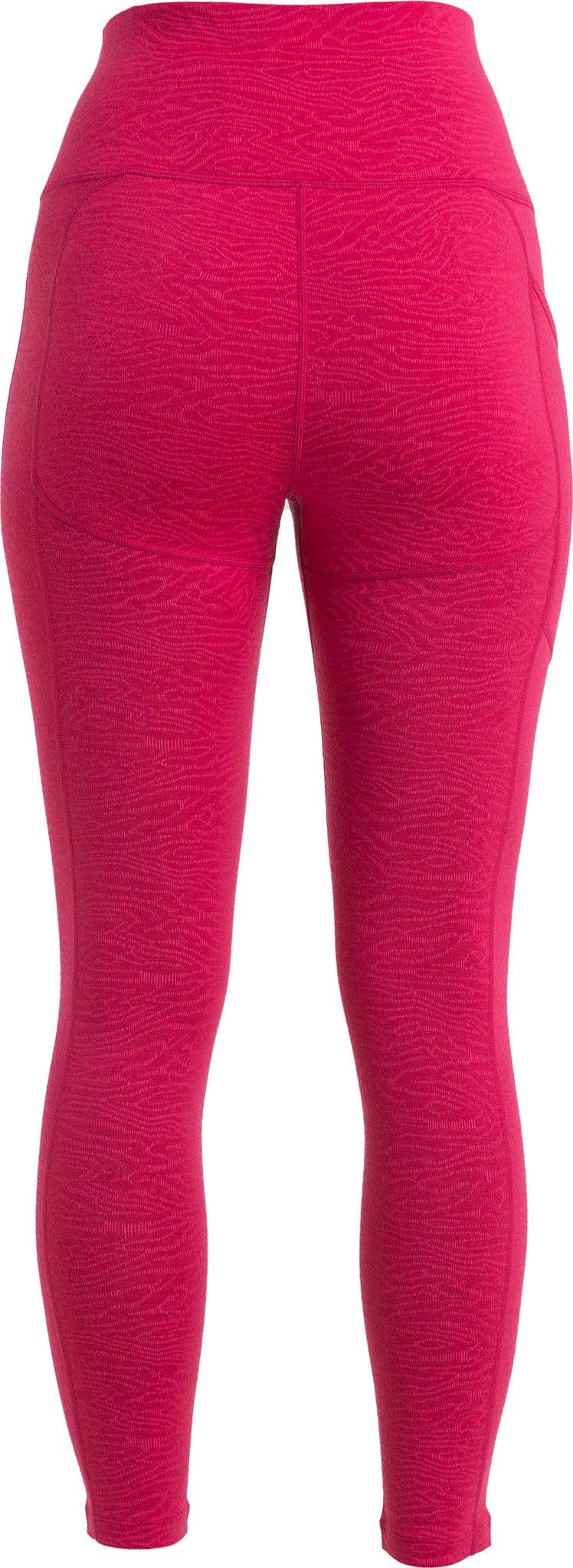 Product gallery image number 2 for product Fastray Topo Lines Merino High Rise Tights - Women's  