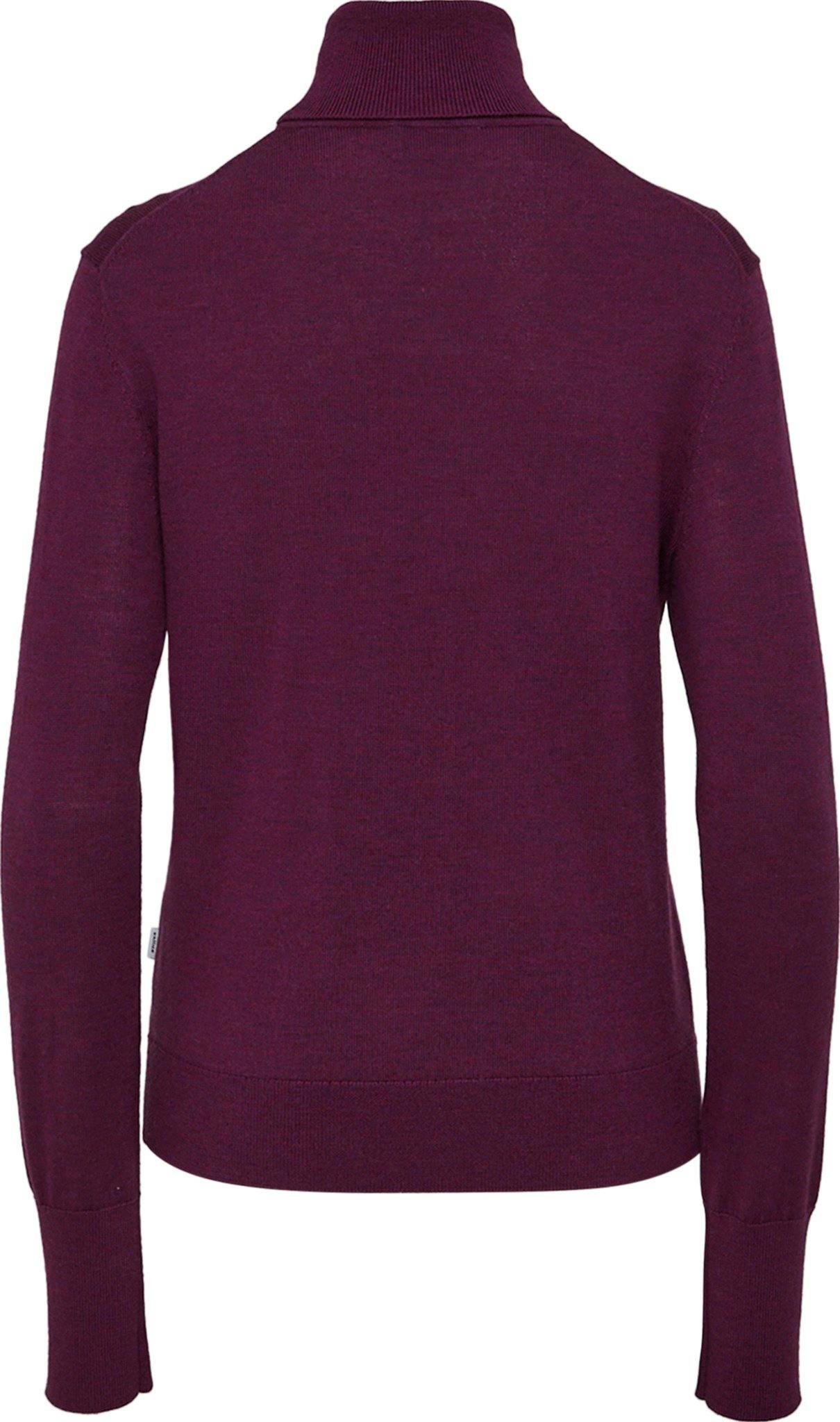 Product gallery image number 2 for product New Haven Lightweight Merino Turtleneck Knit Sweater - Women's