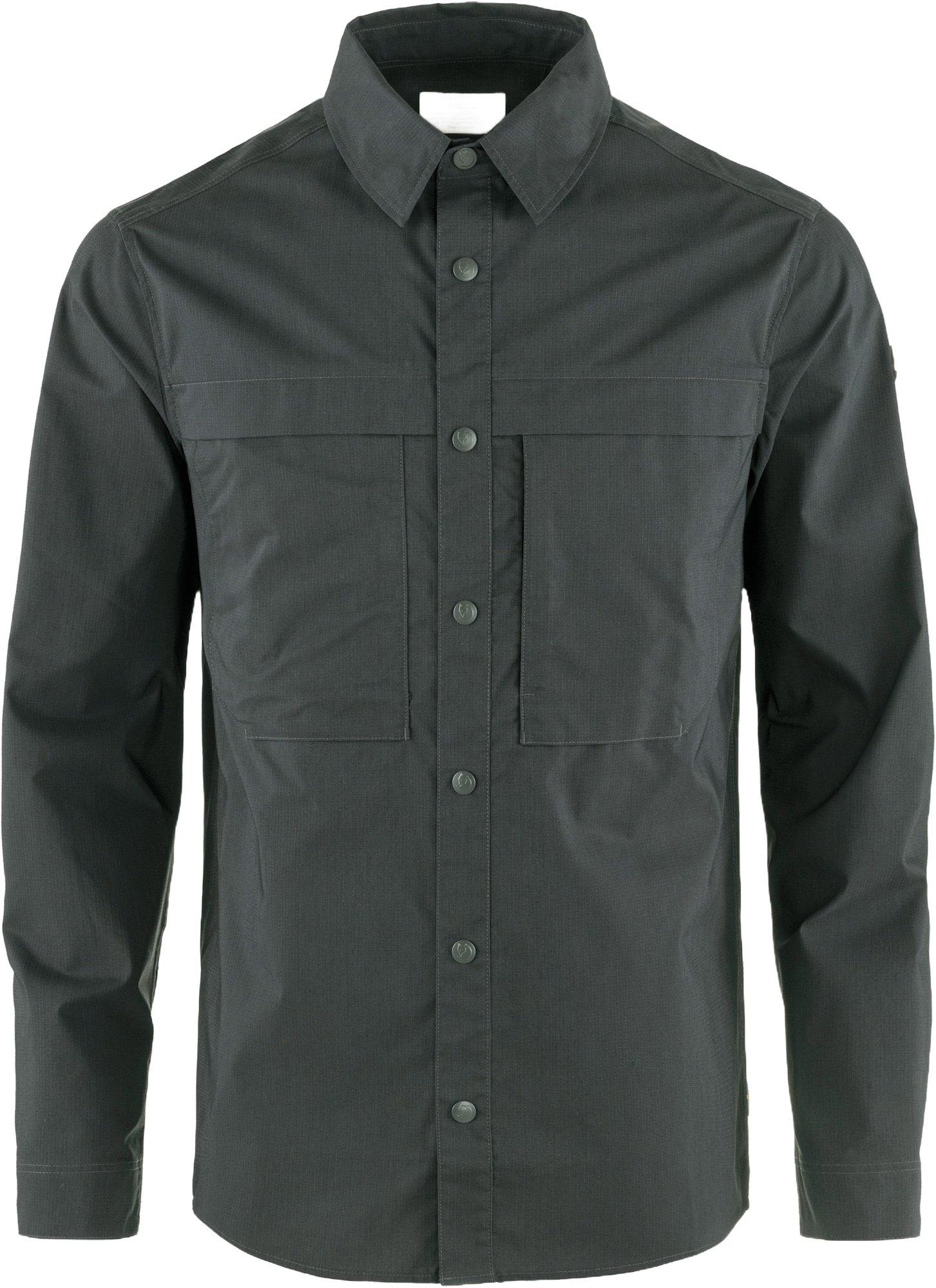 Product gallery image number 1 for product Abisko Trail Long sleeve Shirt - Men's