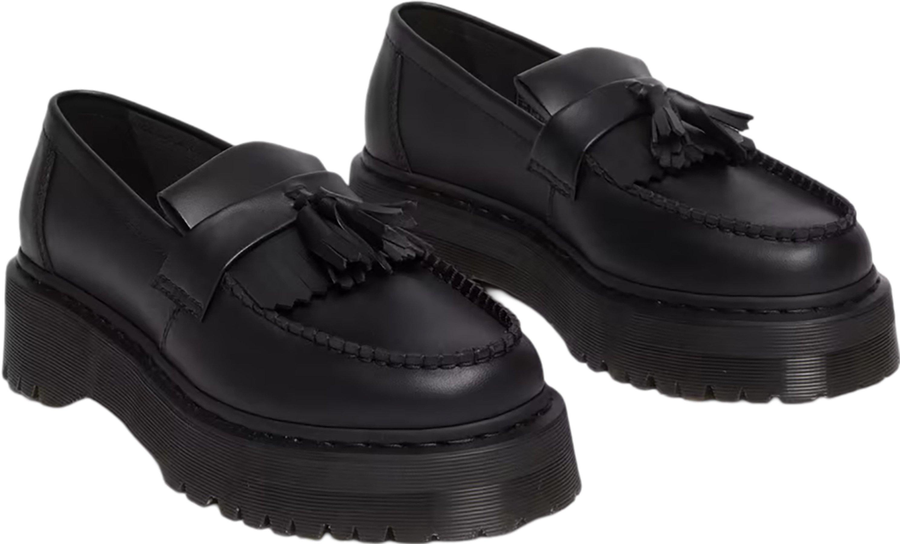 Product gallery image number 5 for product Adrian Quad Felix Vegan Platform Tassel Loafers - Men's