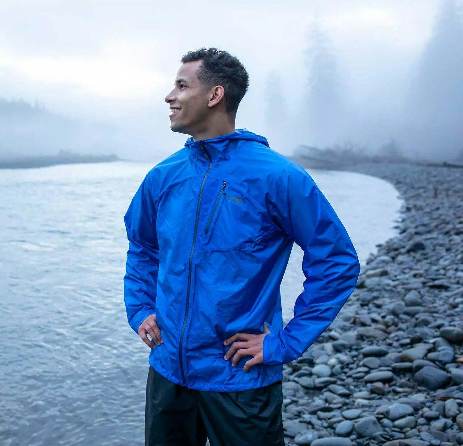 Product gallery image number 2 for product Helium Rain Jacket - Men's