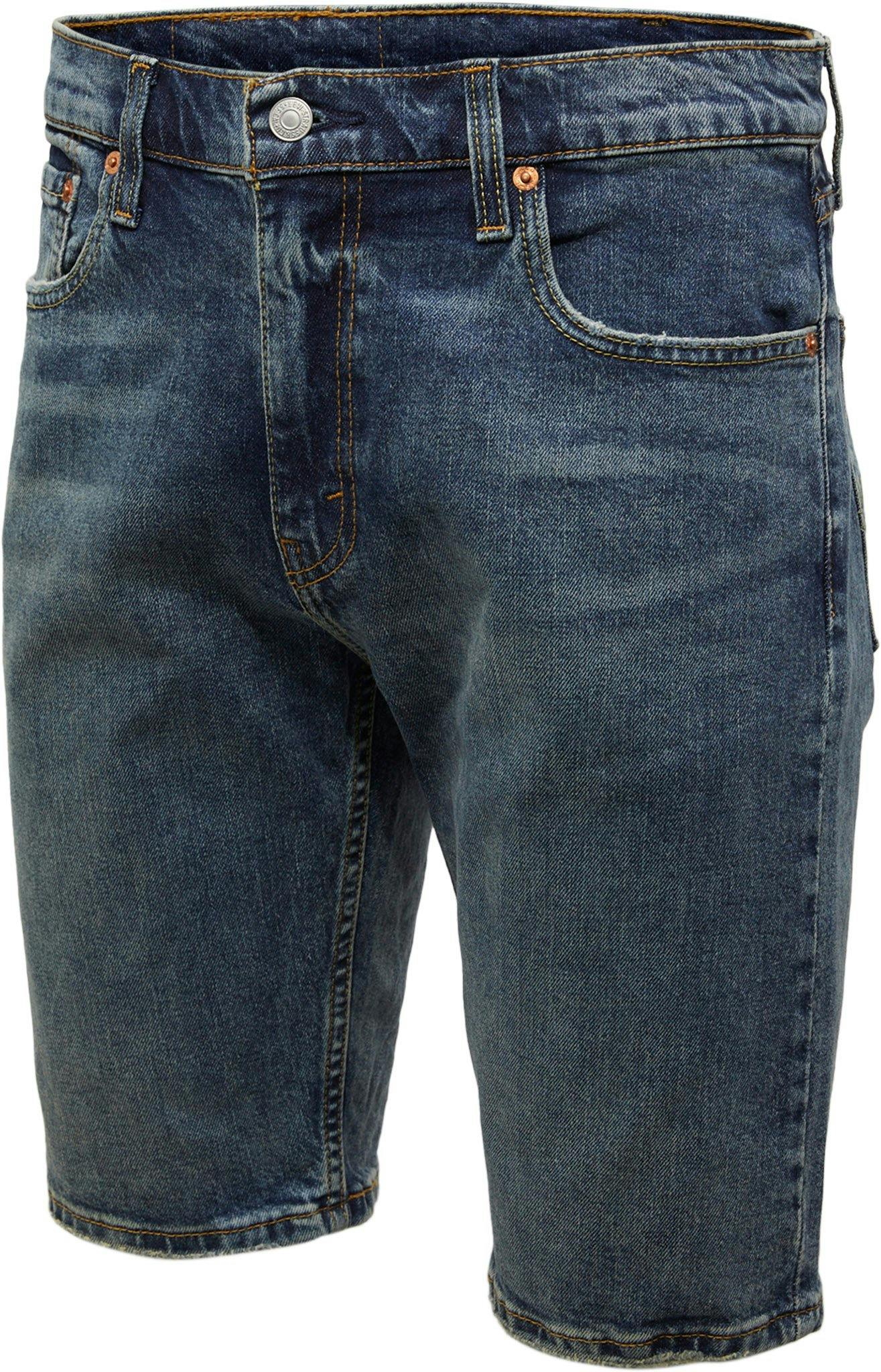 Numéro de l'image de la galerie de produits 2 pour le produit Short en jean coupe ajustée 412 - Homme