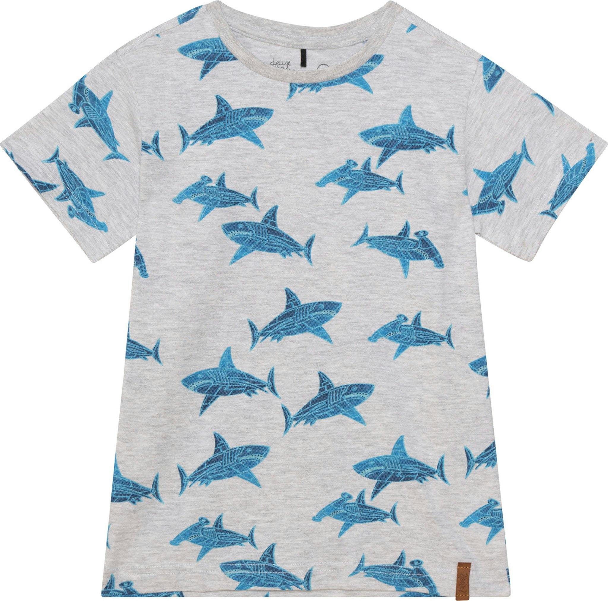 Product image for Printed Cotton Jersey Tee - Big Boys