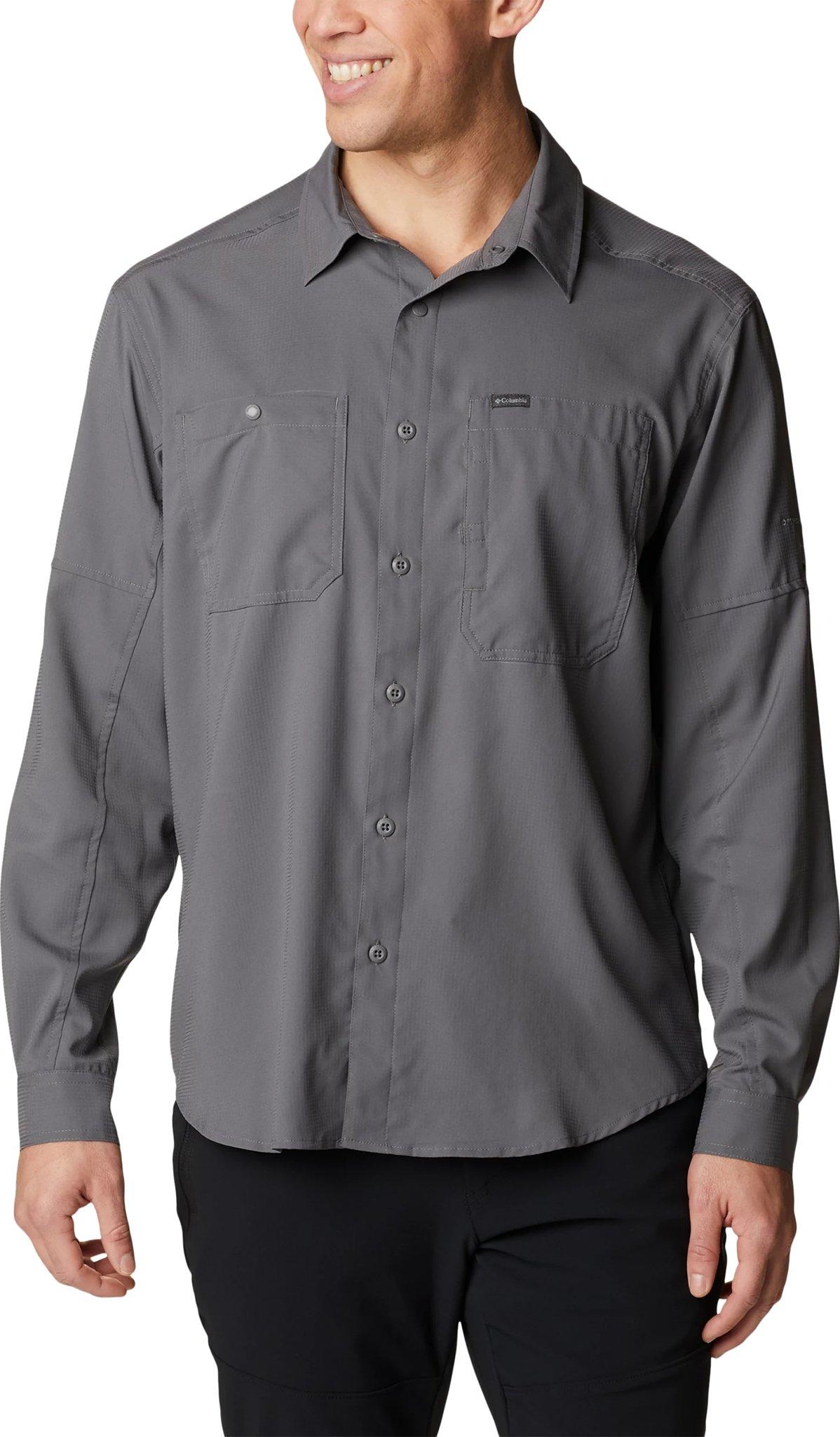 Numéro de l'image de la galerie de produits 1 pour le produit Chemise à manches longues Silver Ridge Utility Lite - Homme